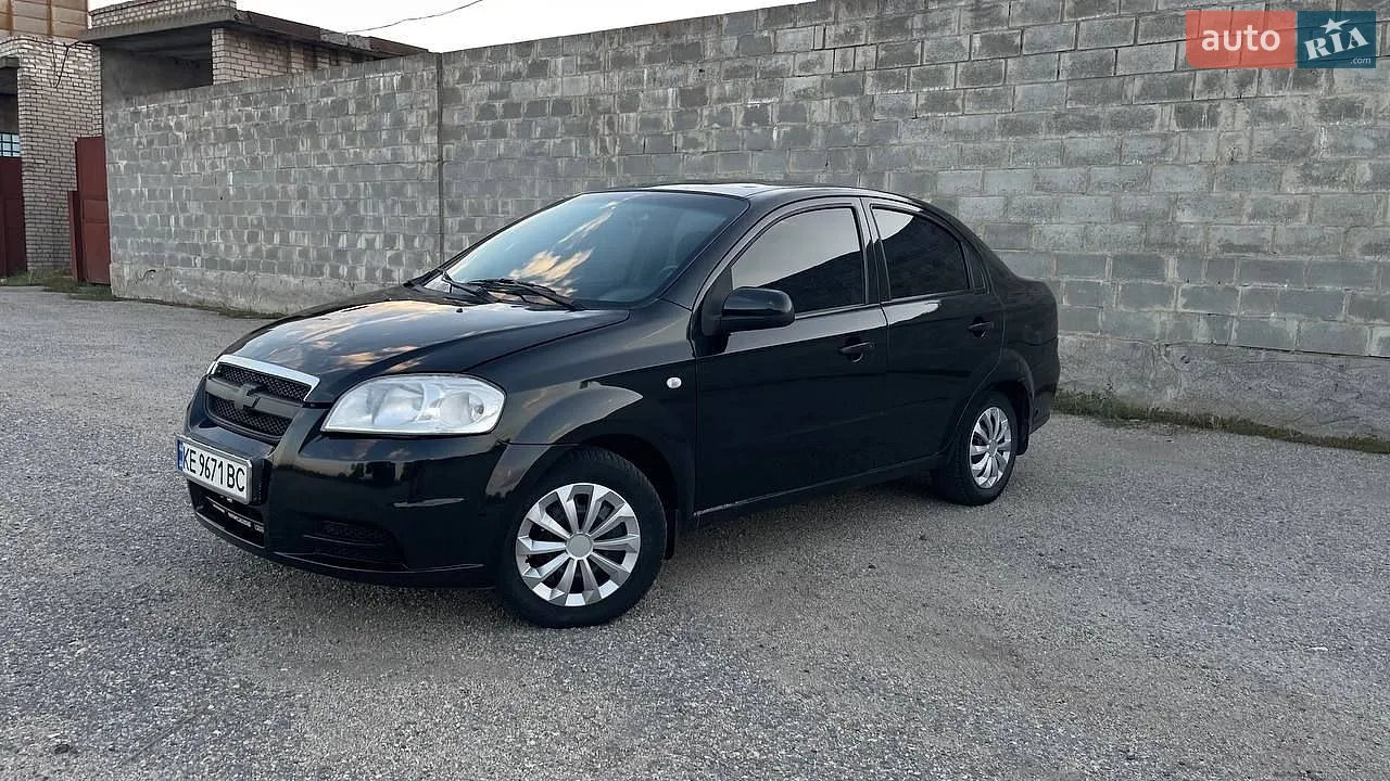 Chevrolet Aveo, 2006