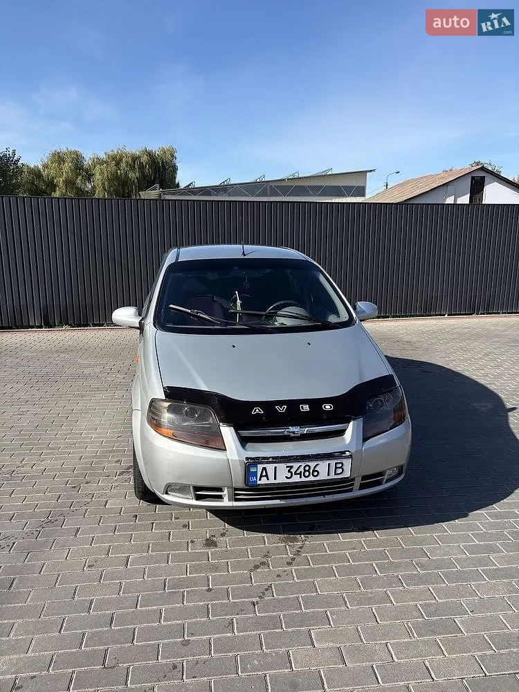 Chevrolet Aveo, 2005