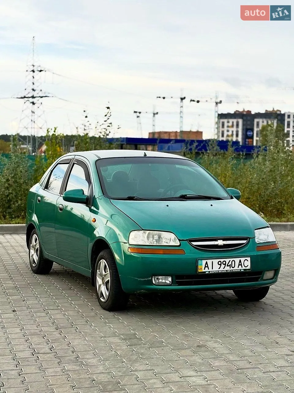 Chevrolet Aveo, 2005