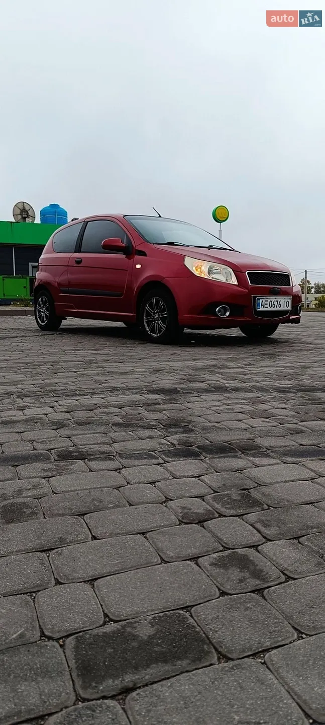 Chevrolet Aveo, 2009