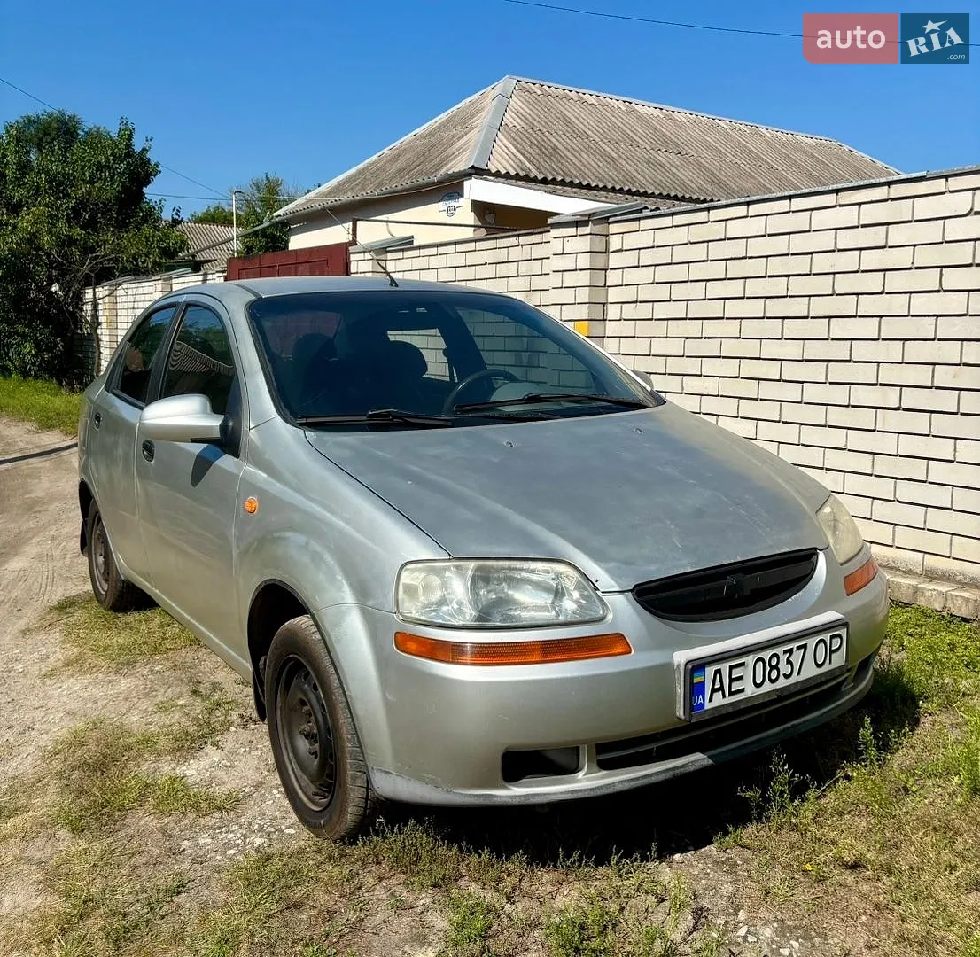 Chevrolet Aveo, 2005