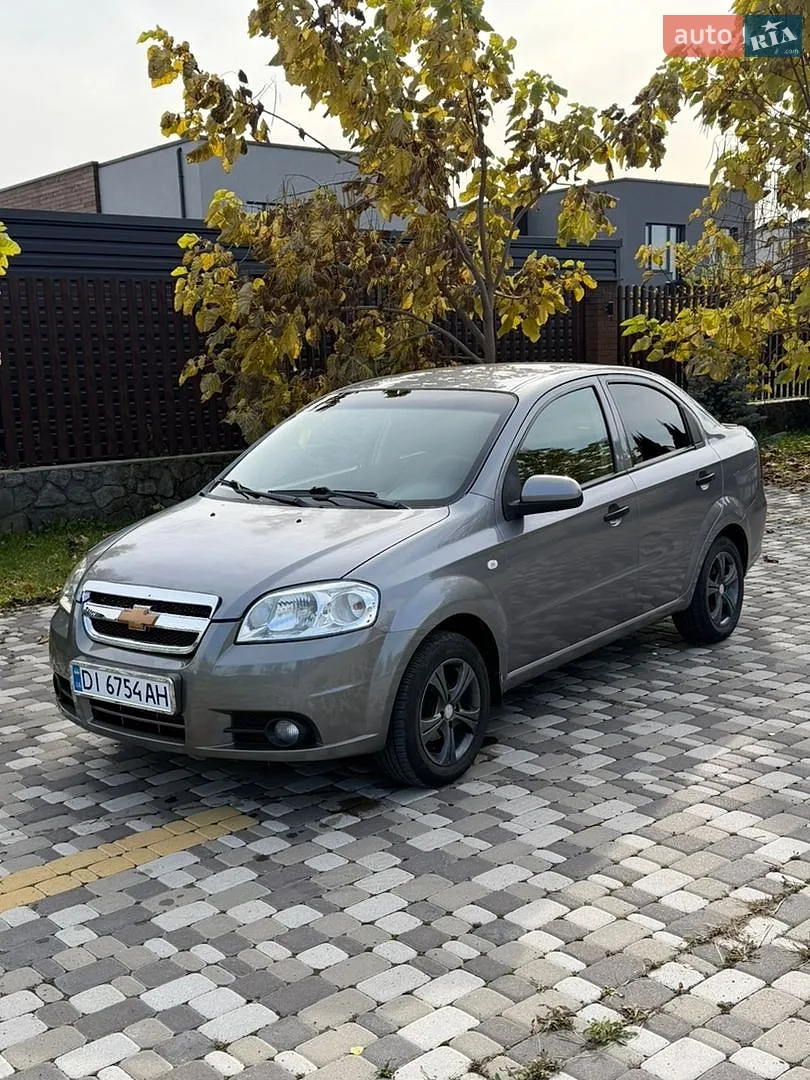 Chevrolet Aveo, 2011