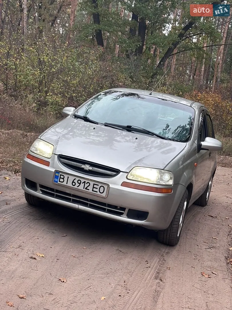 Chevrolet Aveo, 2005