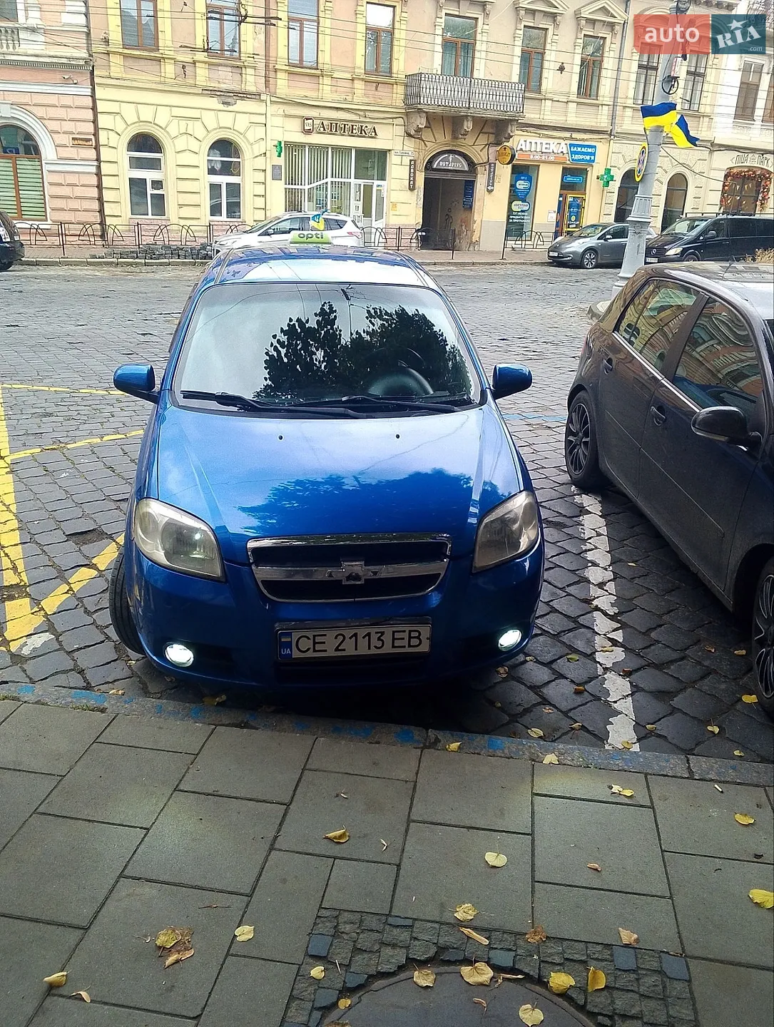 Chevrolet Aveo, 2008