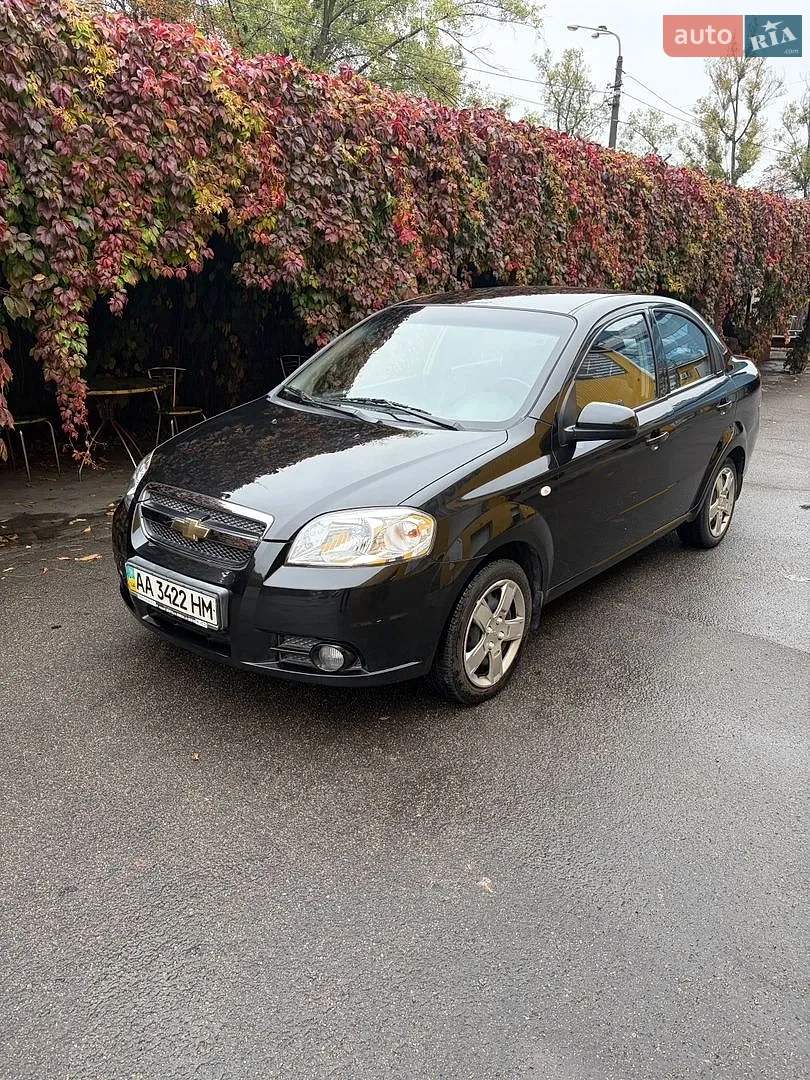 Chevrolet Aveo, 2008