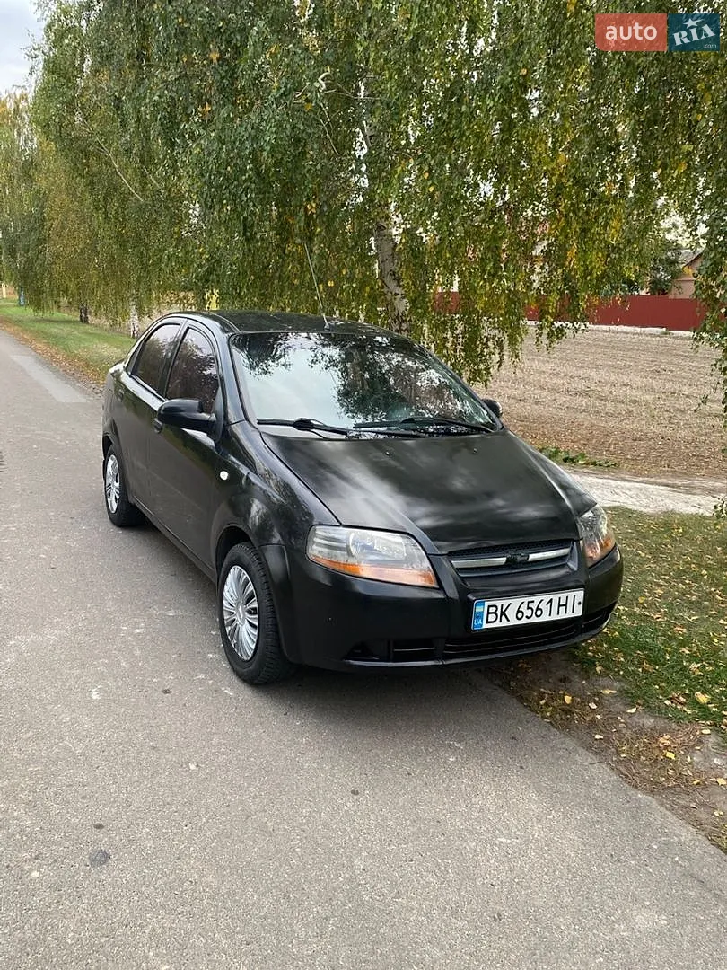 Chevrolet Aveo, 2005