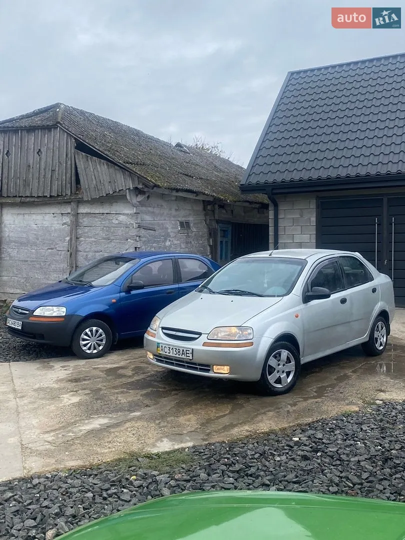 Chevrolet Aveo, 2005