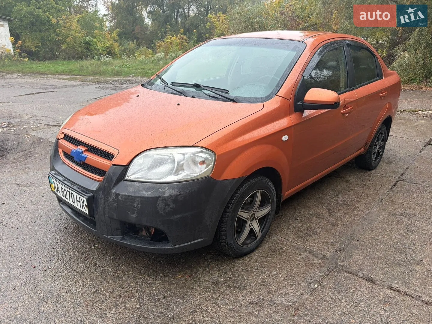 Chevrolet Aveo, 2008