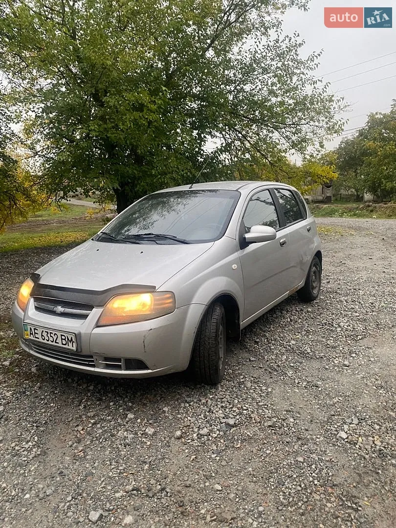 Chevrolet Aveo, 2007