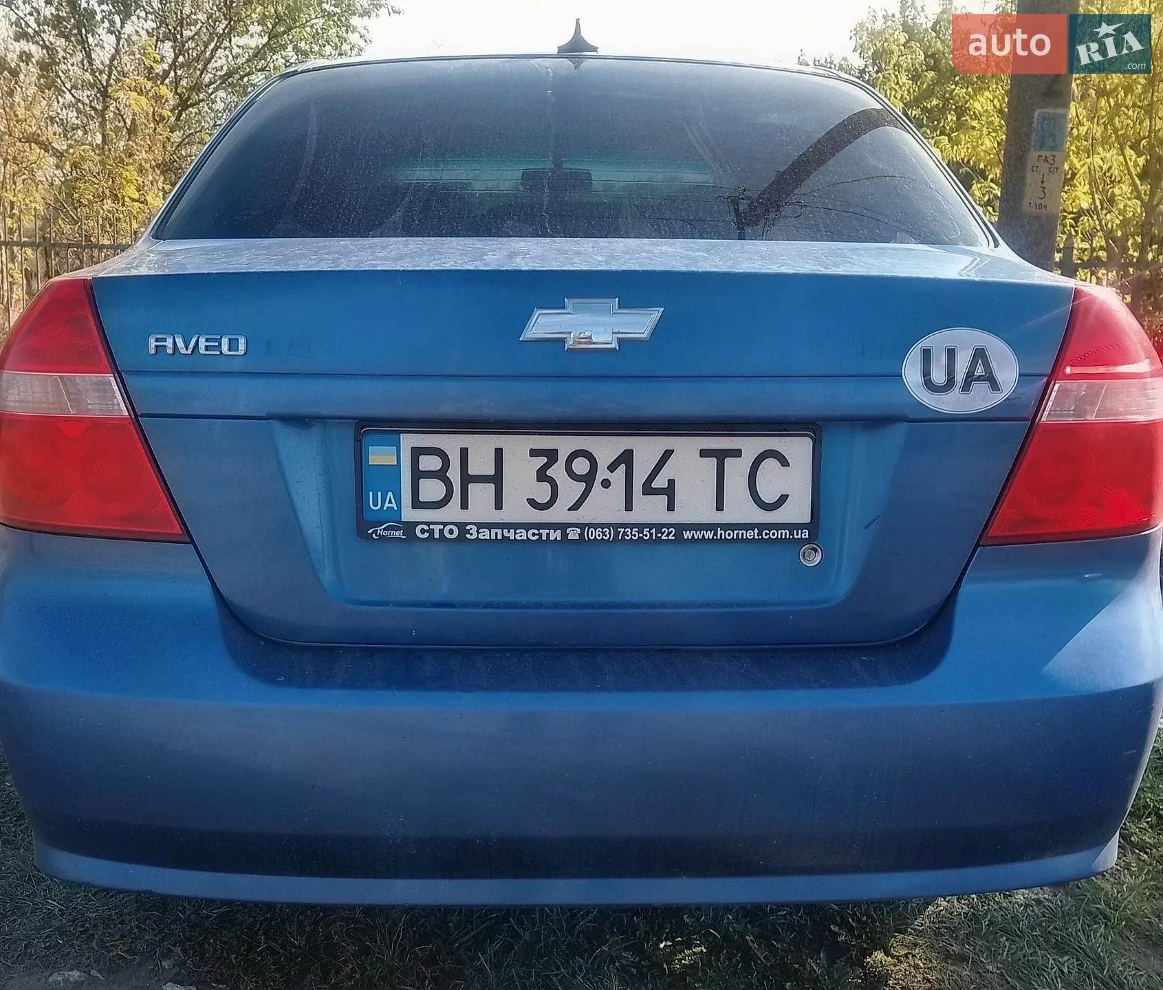Chevrolet Aveo, 2008