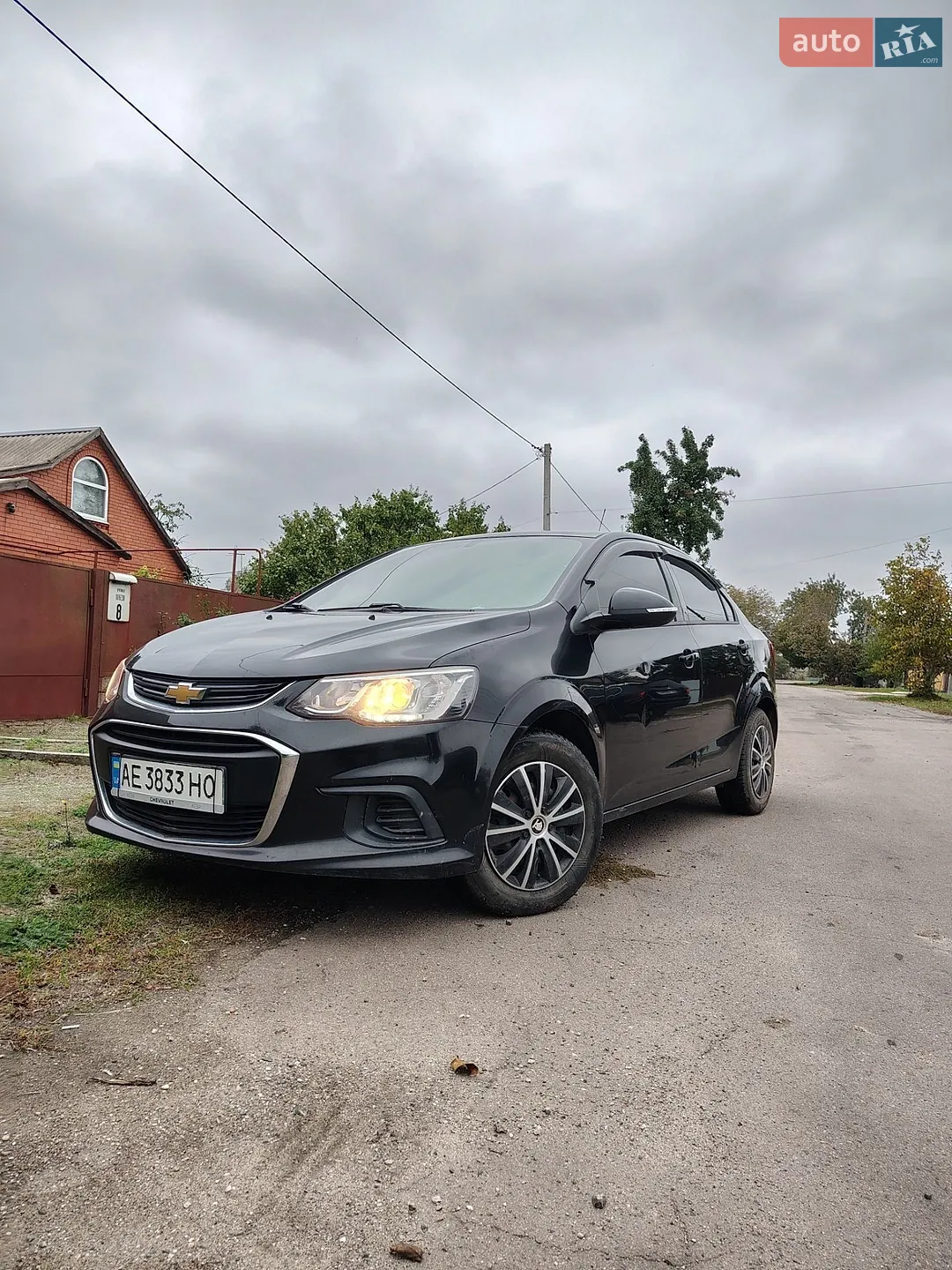 Chevrolet Aveo, 2017
