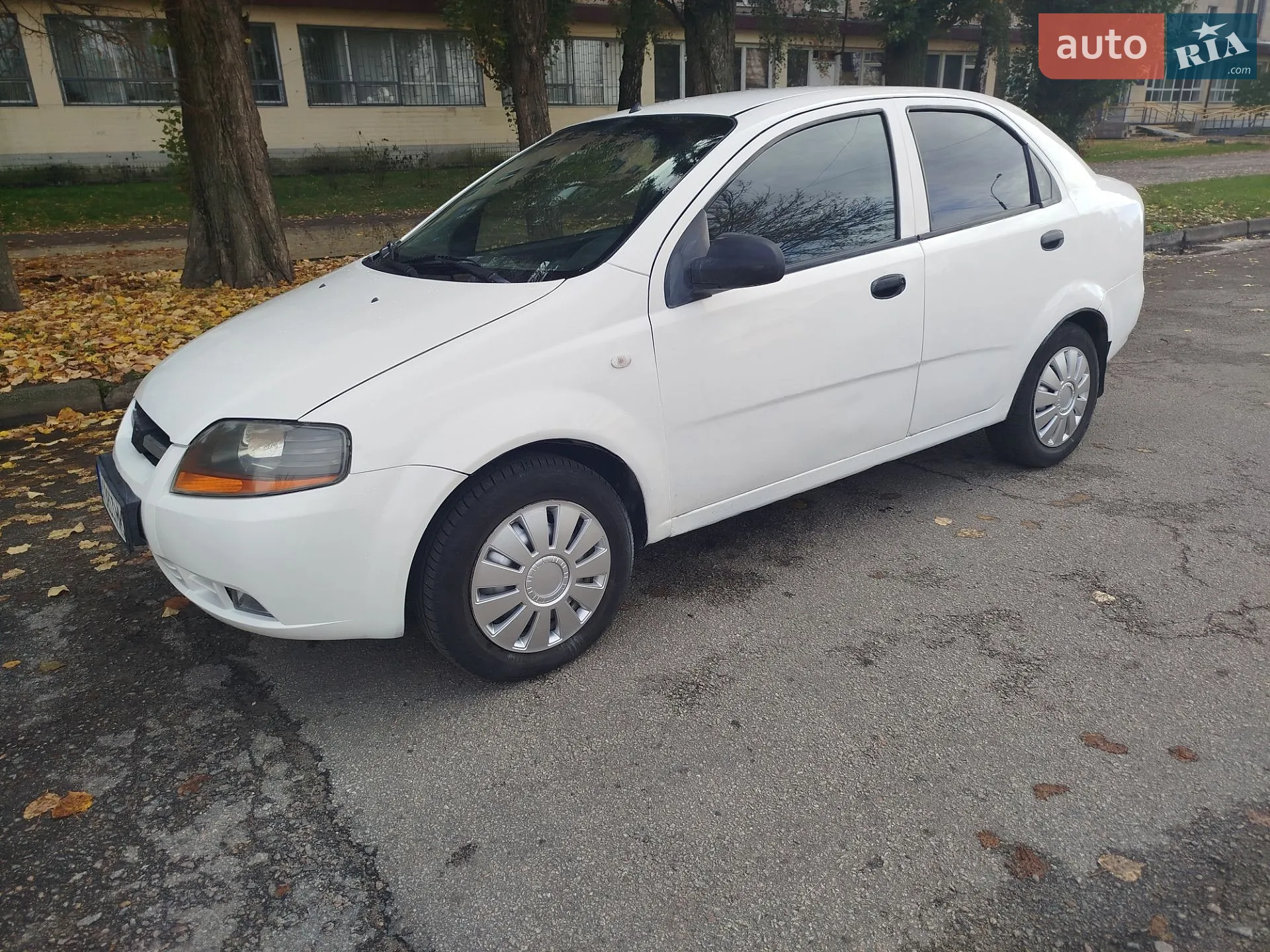 Chevrolet Aveo, 2005