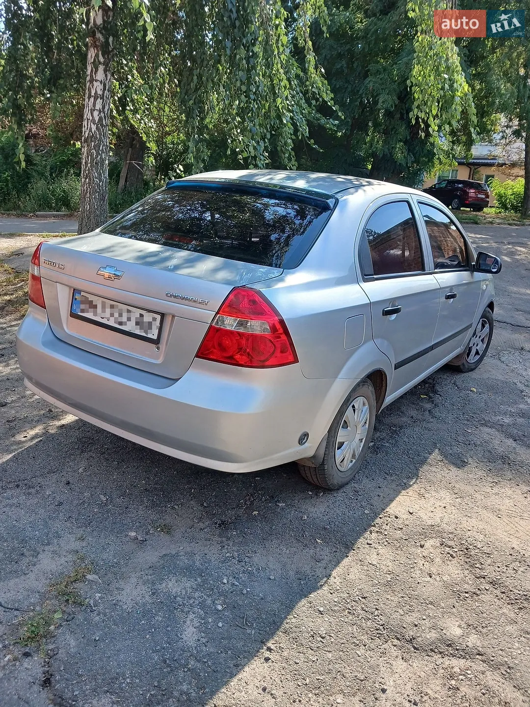 Chevrolet Aveo, 2008