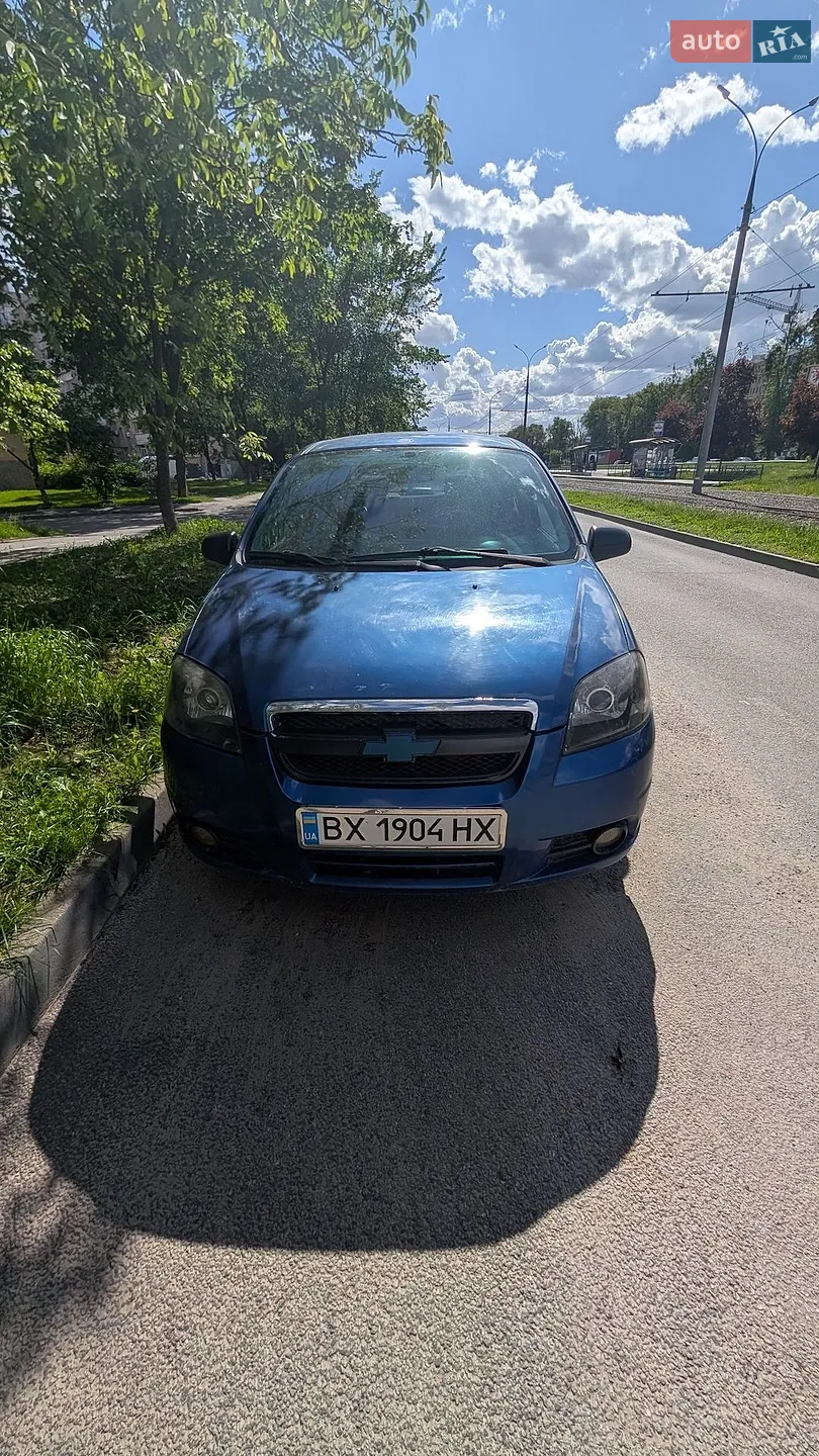 Chevrolet Aveo, 2007