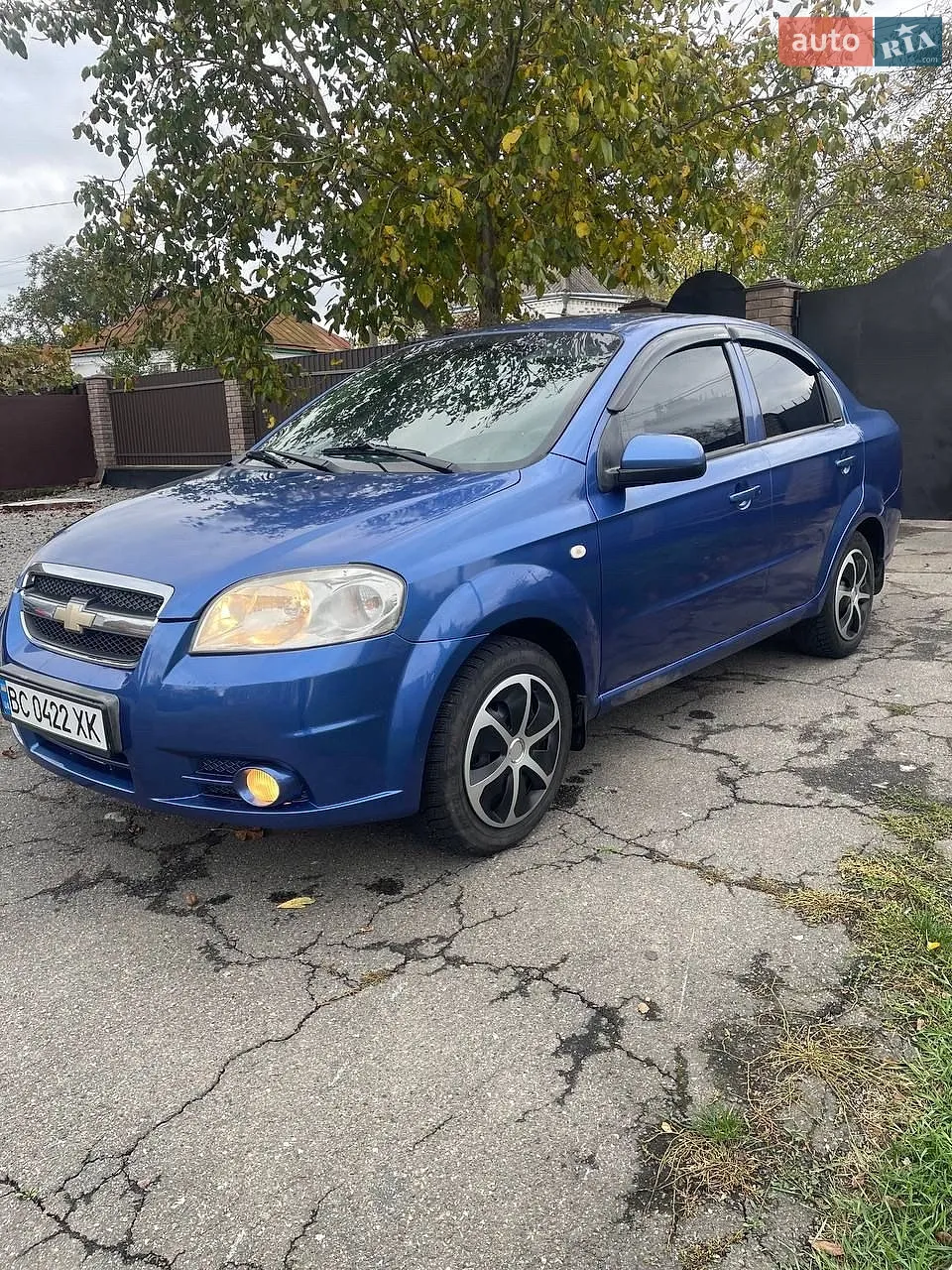 Chevrolet Aveo, 2008
