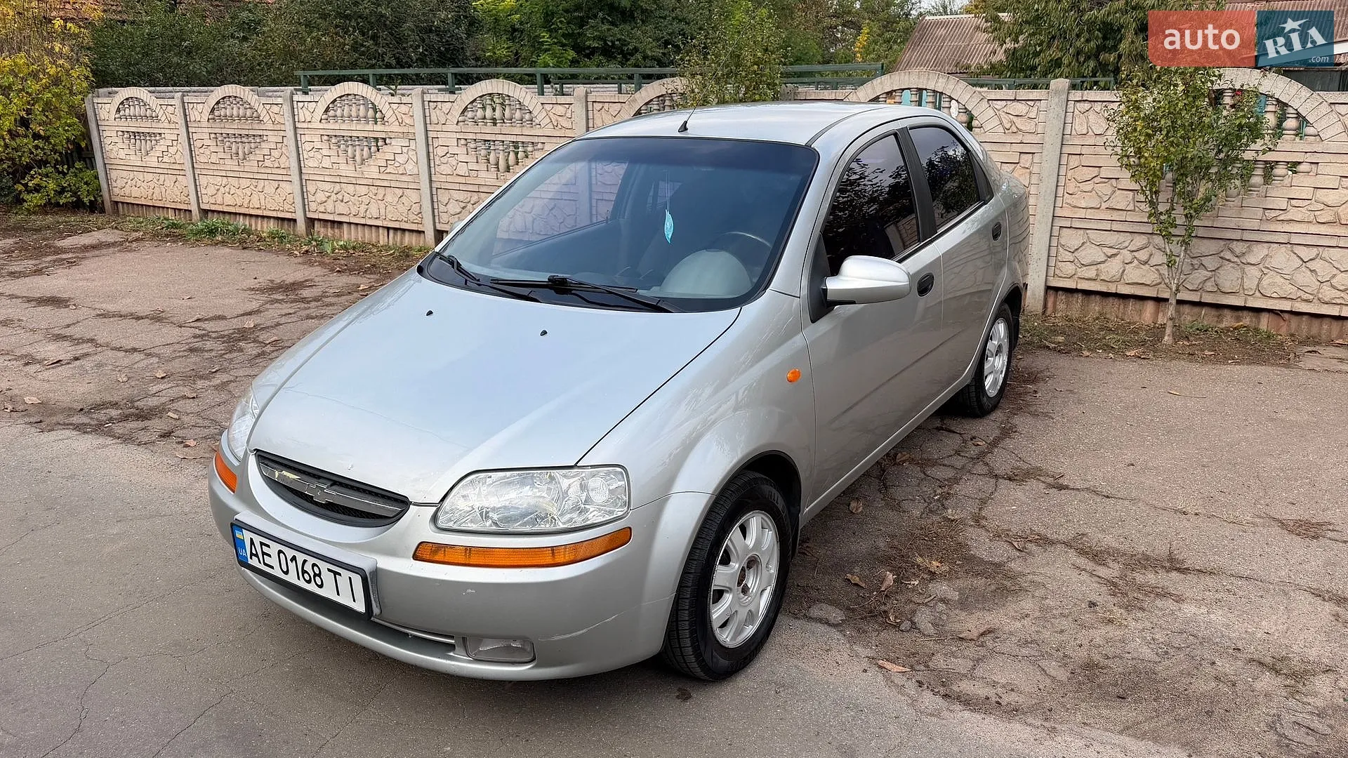Chevrolet Aveo, 2005