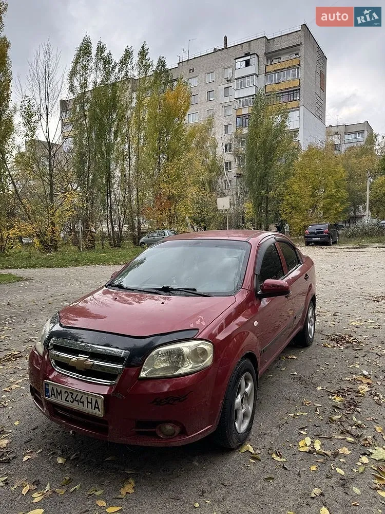 Chevrolet Aveo, 2007