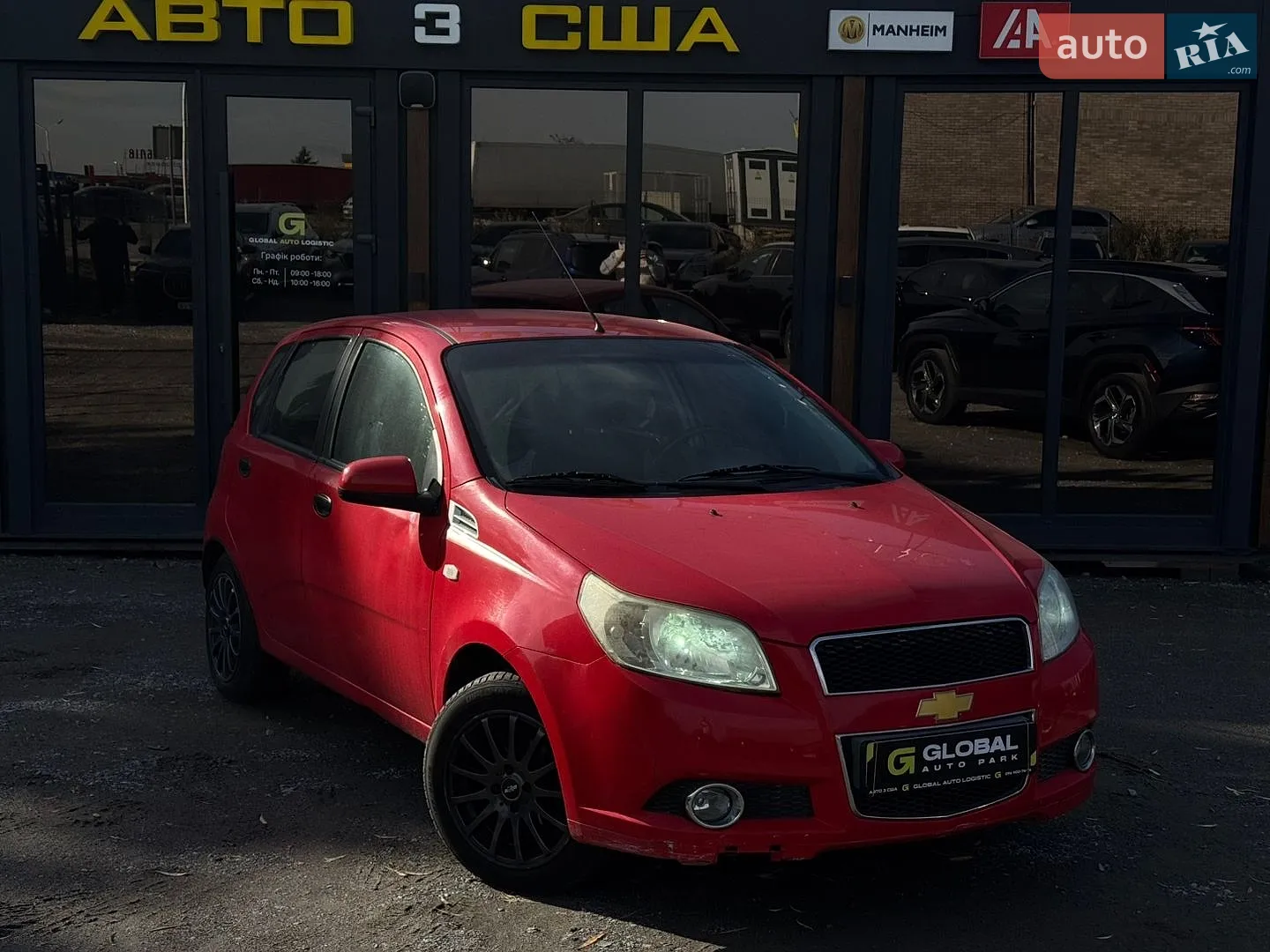Chevrolet Aveo, 2010