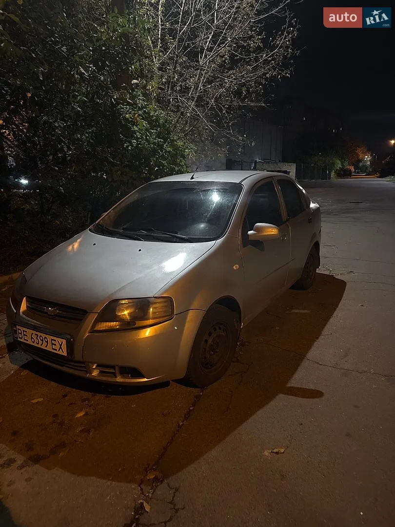 Chevrolet Aveo, 2006