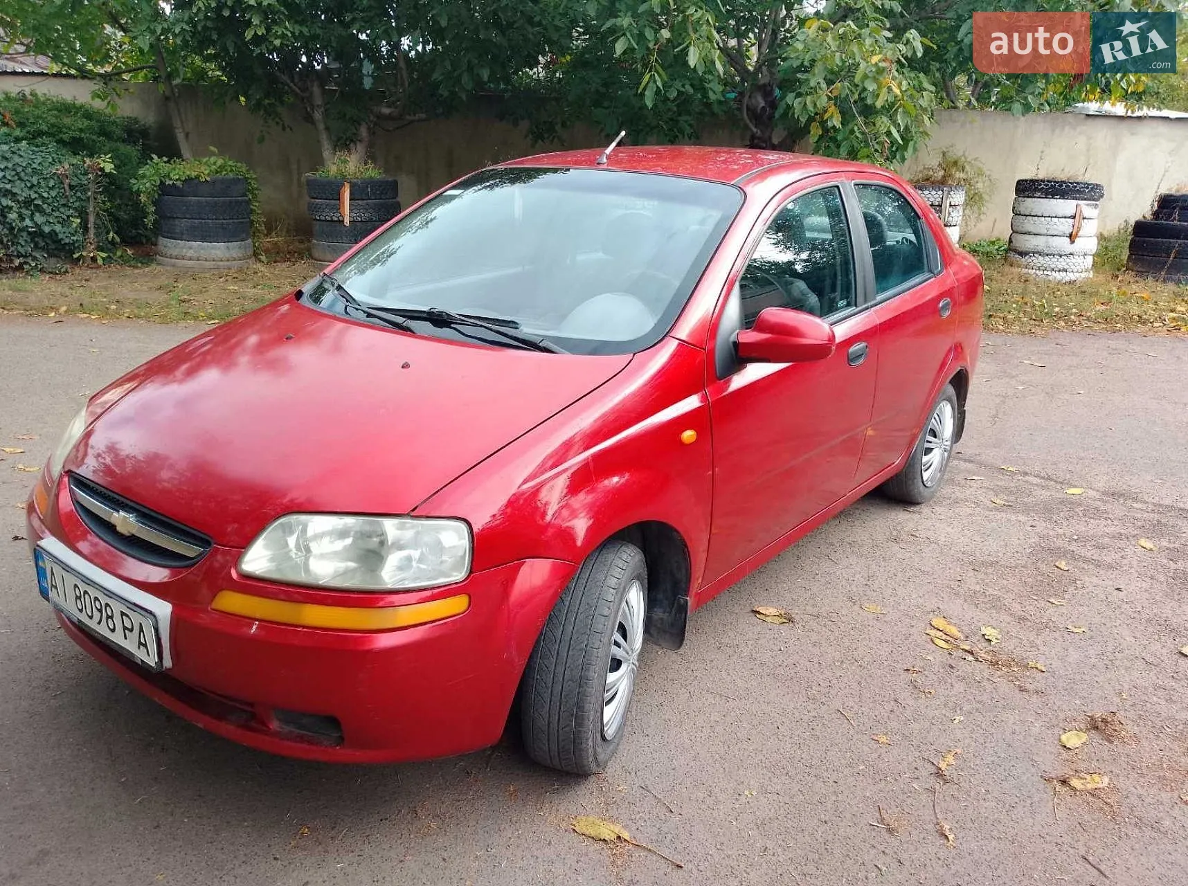 Chevrolet Aveo, 2005