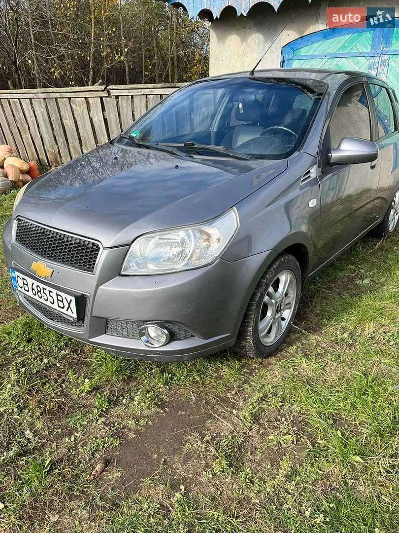 Chevrolet Aveo, 2008