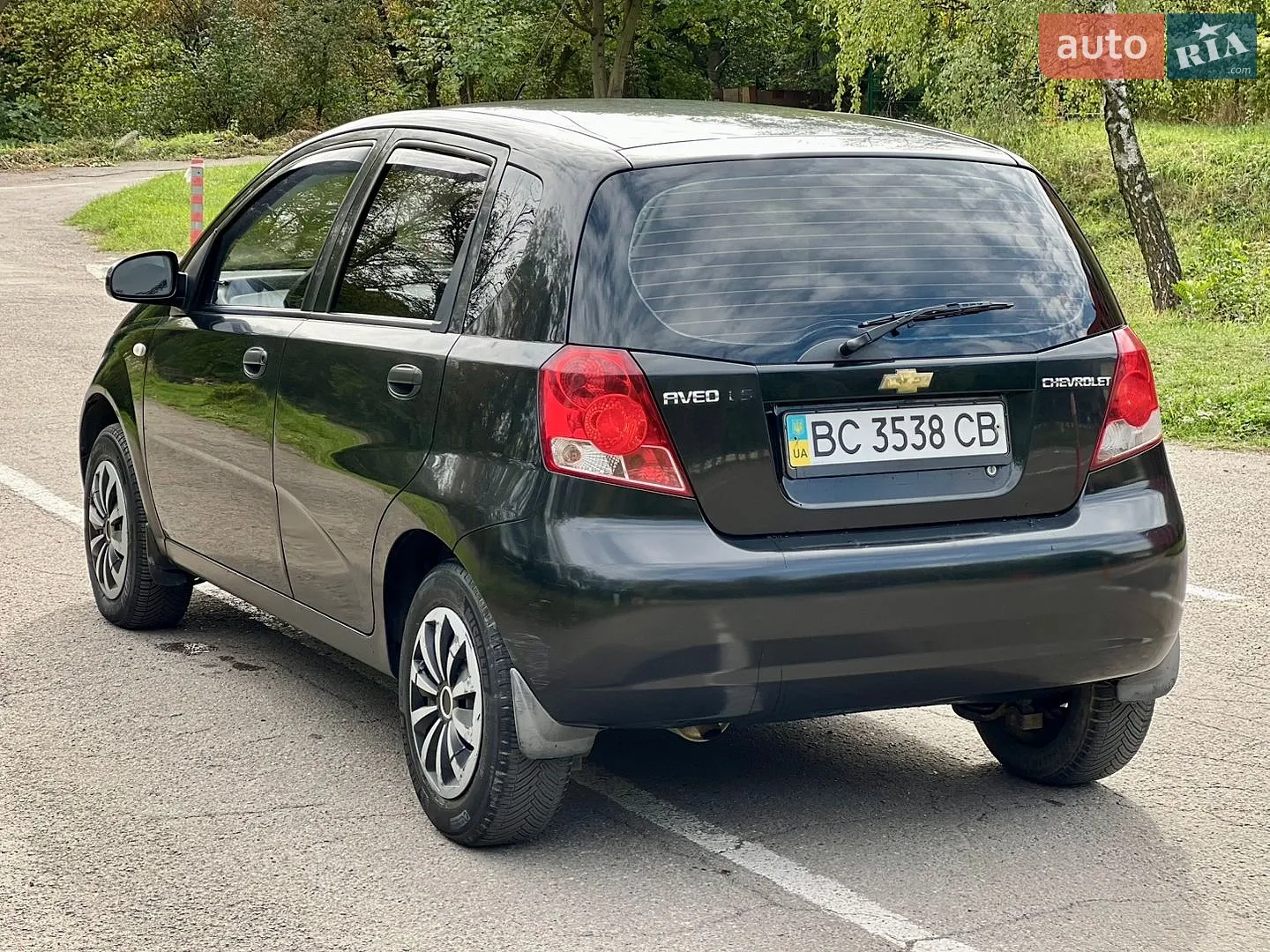 Chevrolet Aveo, 2007
