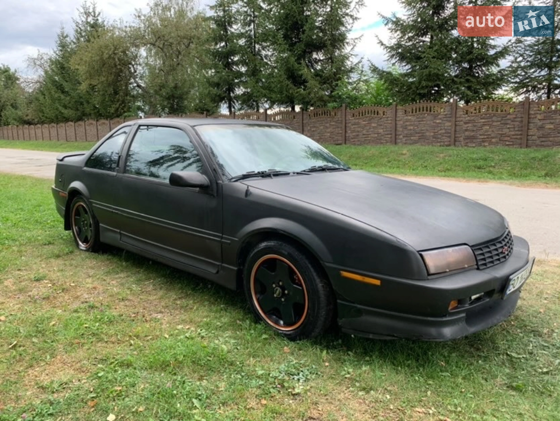 Chevrolet Beretta, 1988