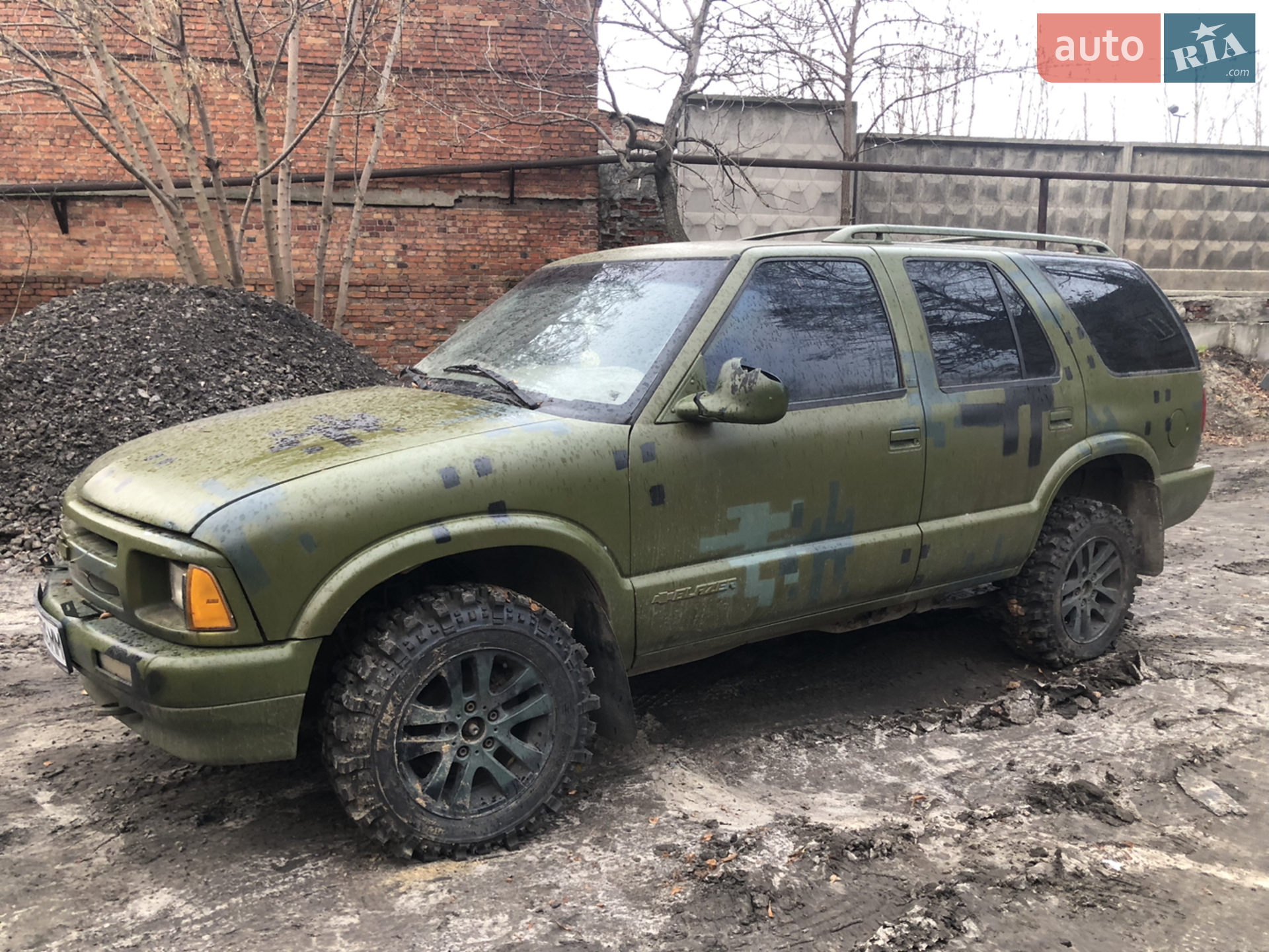 Chevrolet Blazer, 1996