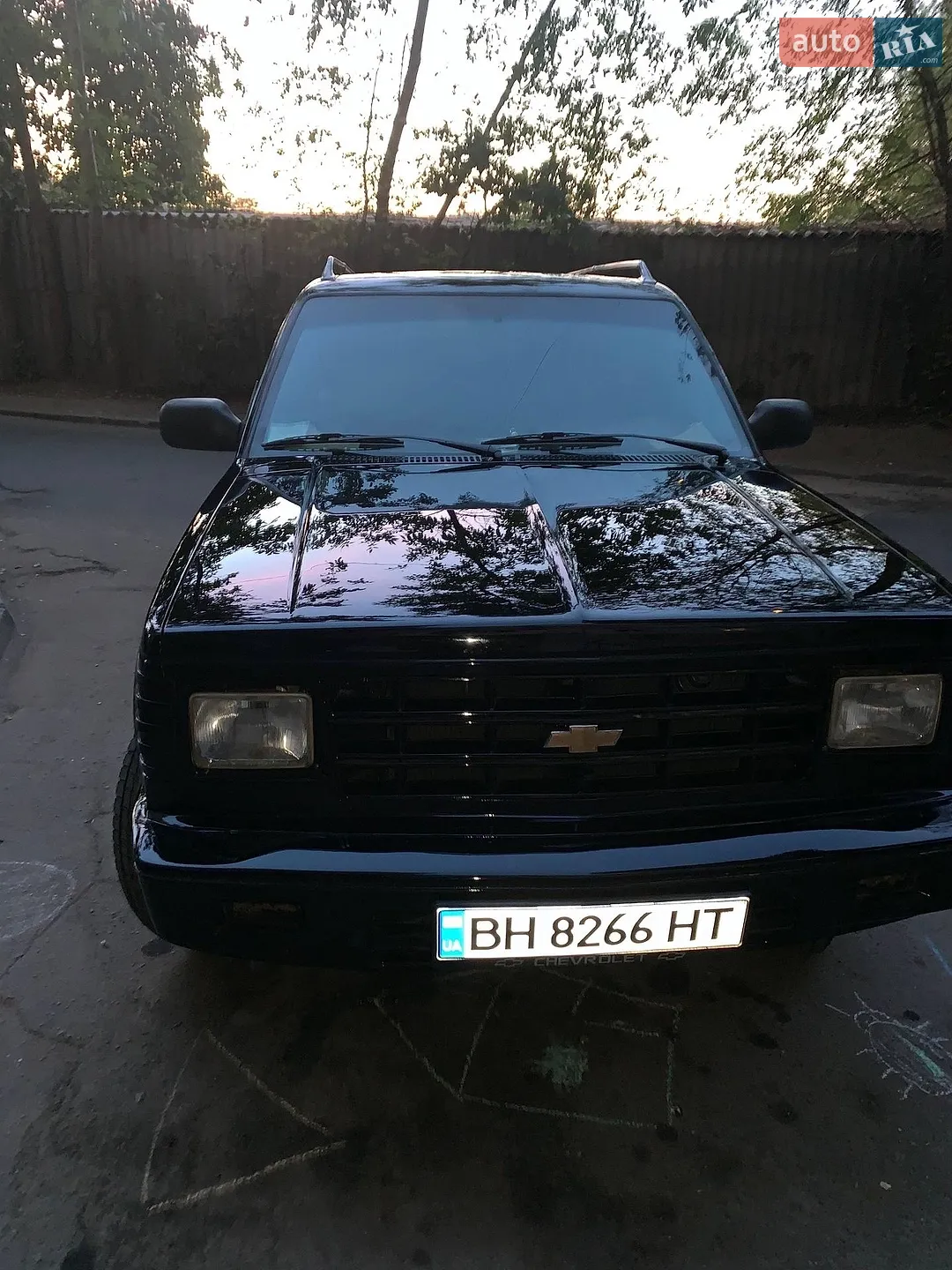 Chevrolet Blazer, 1988