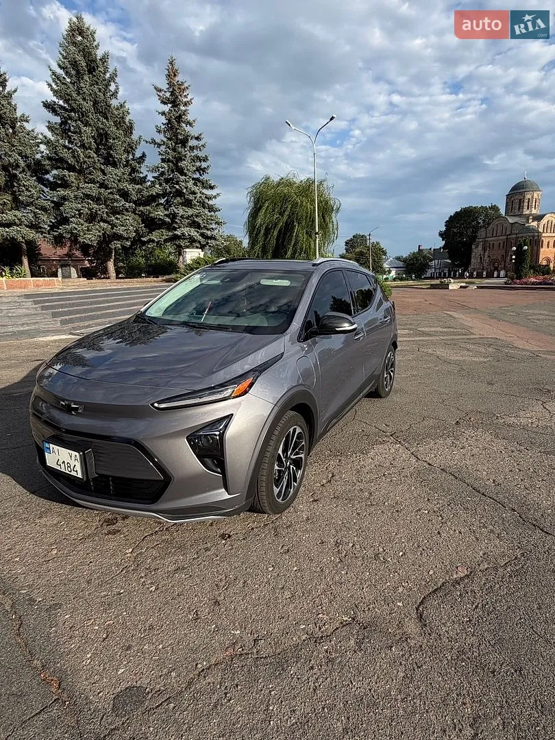 Chevrolet Bolt EUV, 2022