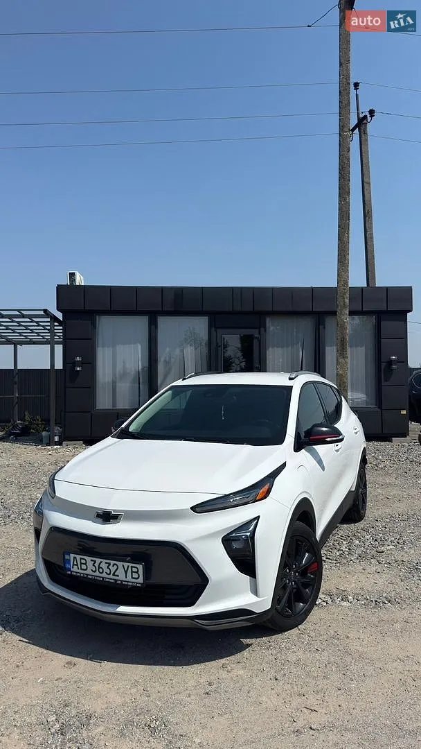 Chevrolet Bolt EUV, 2022
