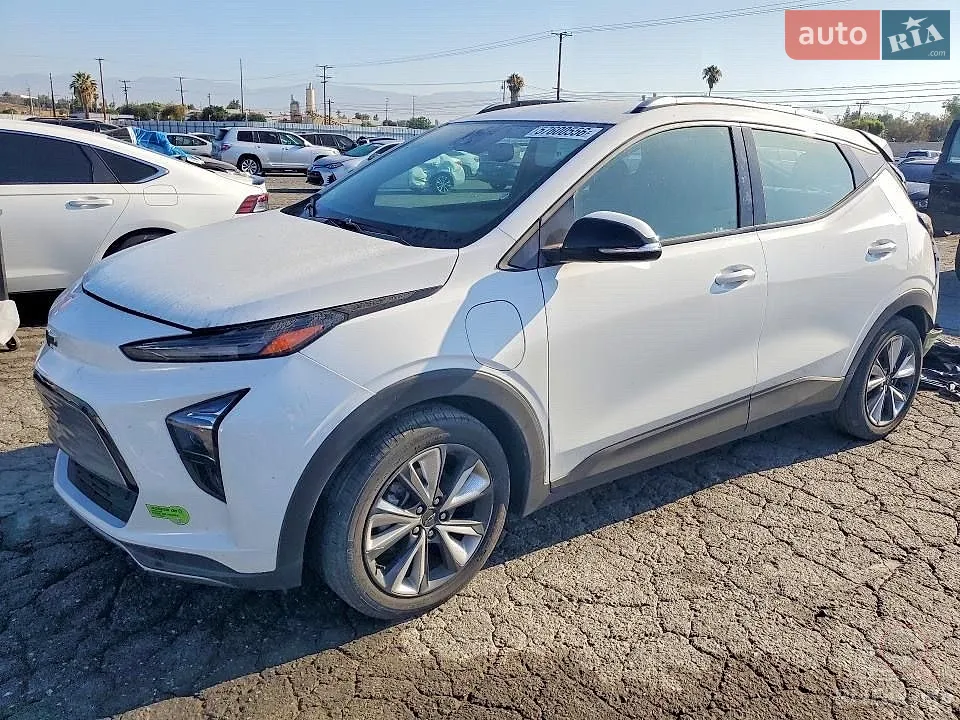 Chevrolet Bolt EUV, 2023