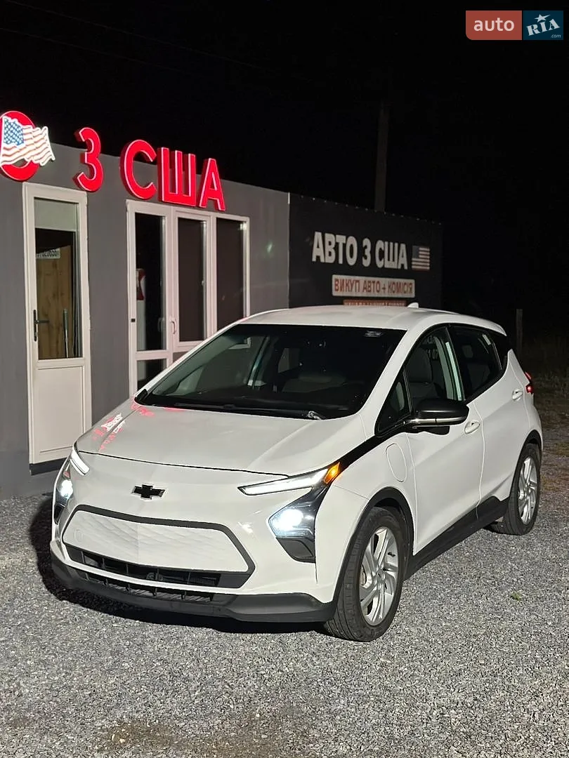 Chevrolet Bolt EUV, 2021