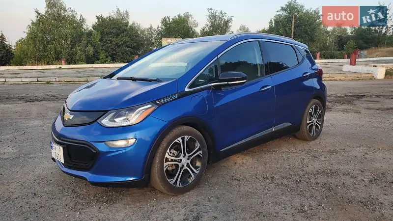 Chevrolet Bolt EV, 2017