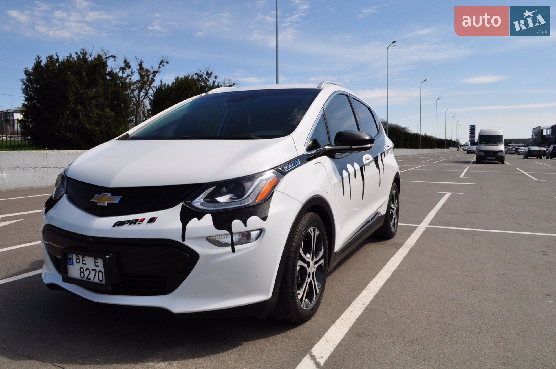 Chevrolet Bolt EV, 2017