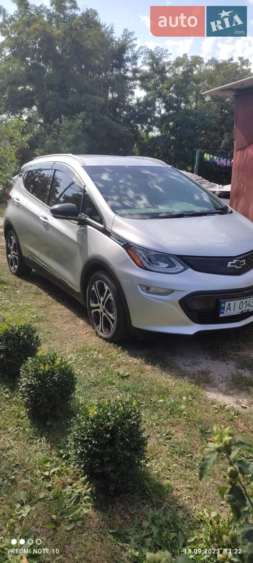 Chevrolet Bolt EV, 2017