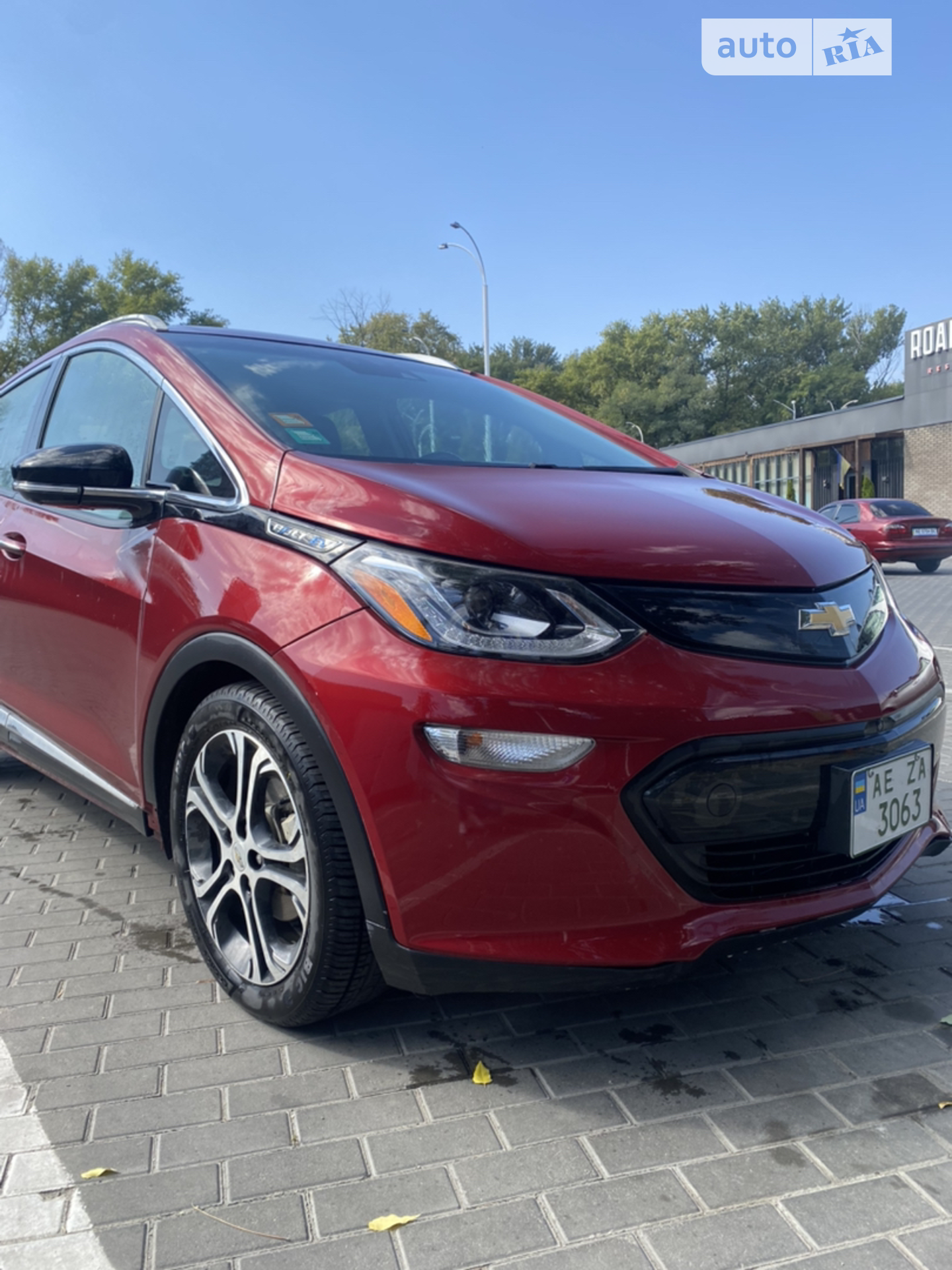 Chevrolet Bolt EV, 2017