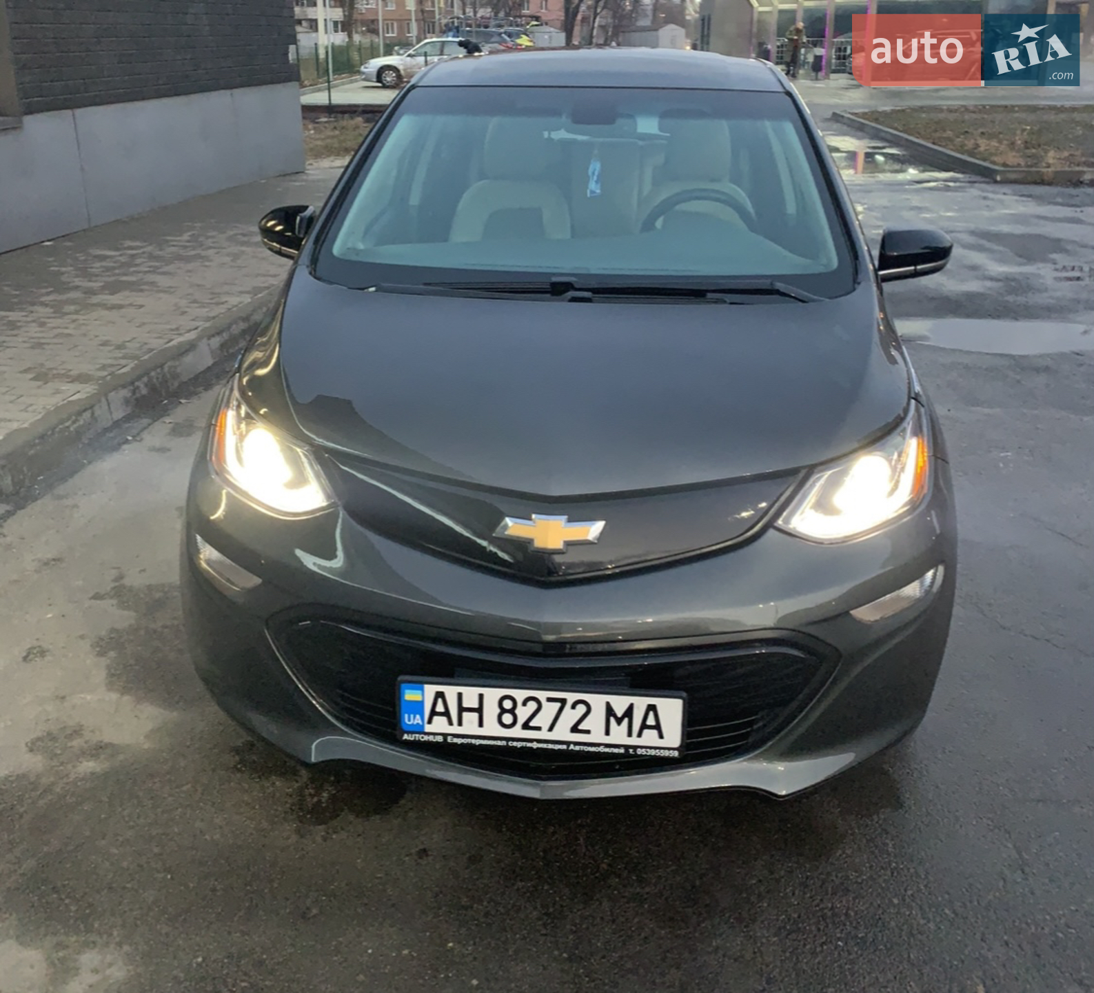 Chevrolet Bolt EV, 2017