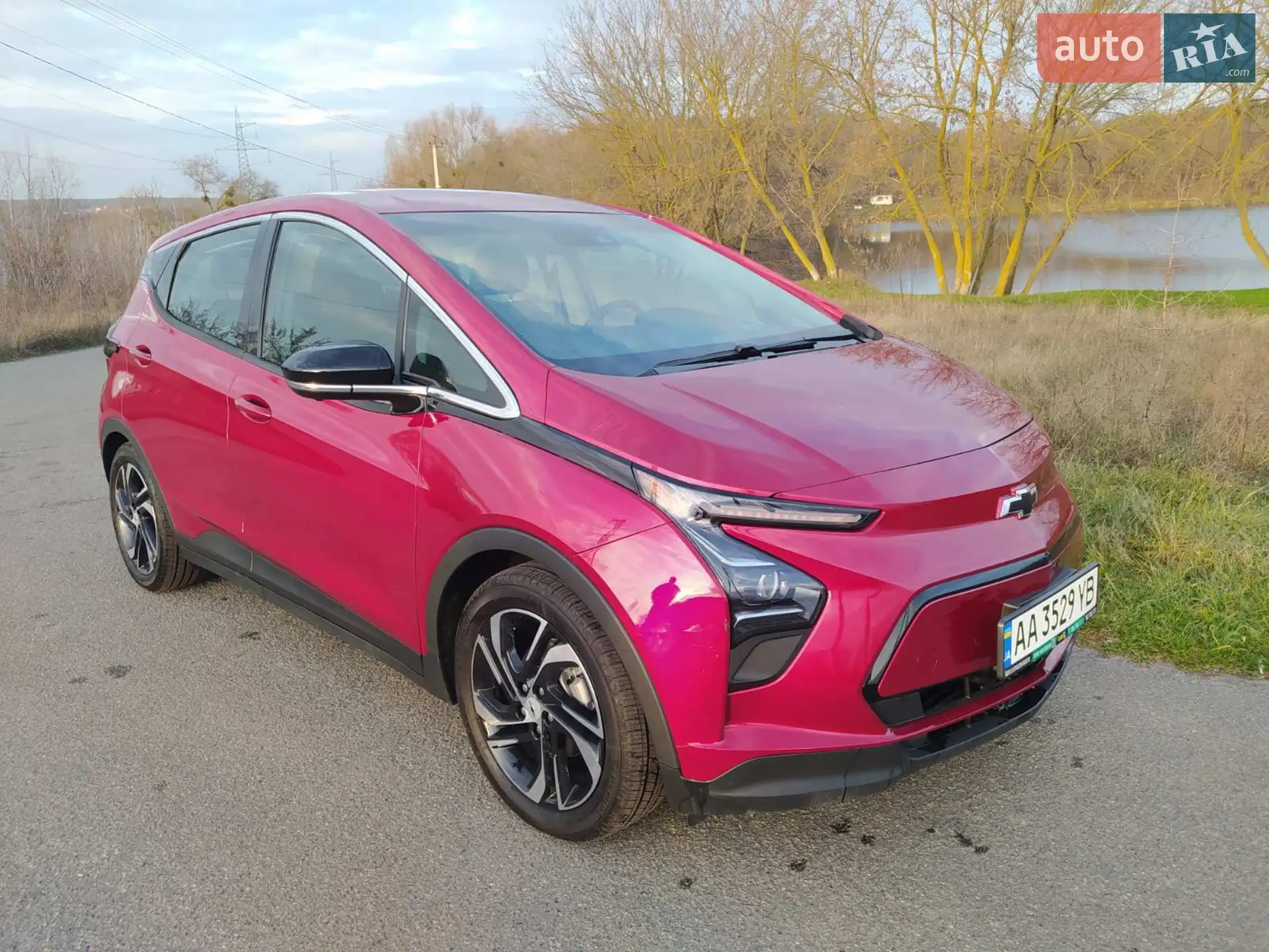 Chevrolet Bolt EV, 2022
