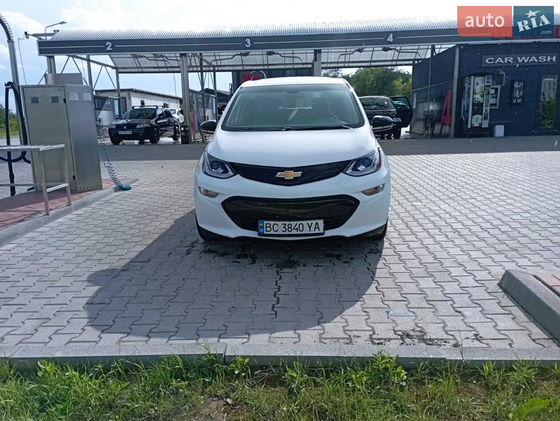Chevrolet Bolt EV, 2017