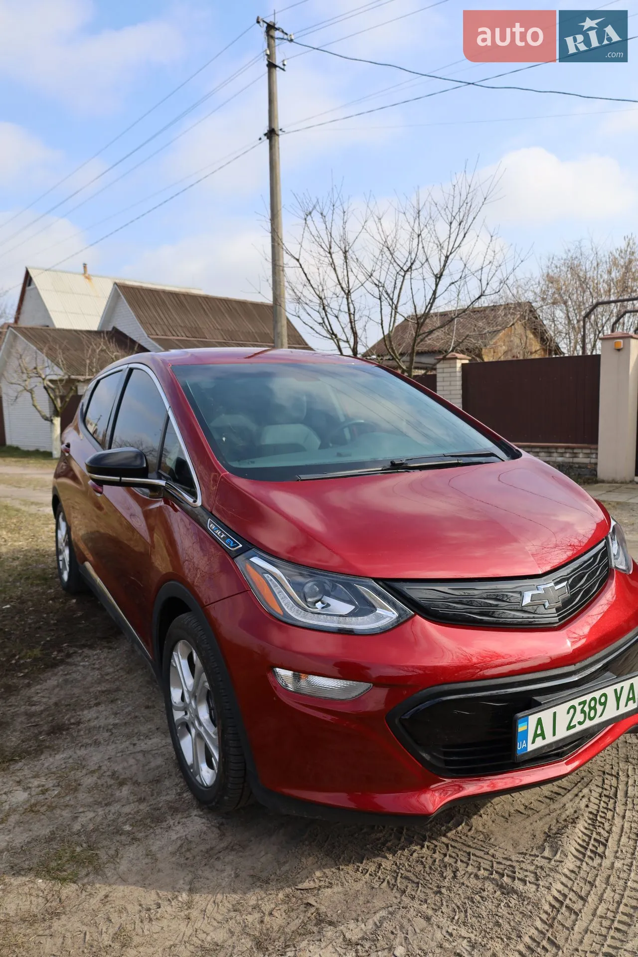 Chevrolet Bolt EV, 2020