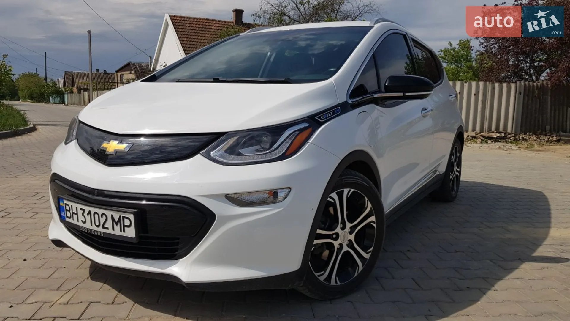 Chevrolet Bolt EV, 2017
