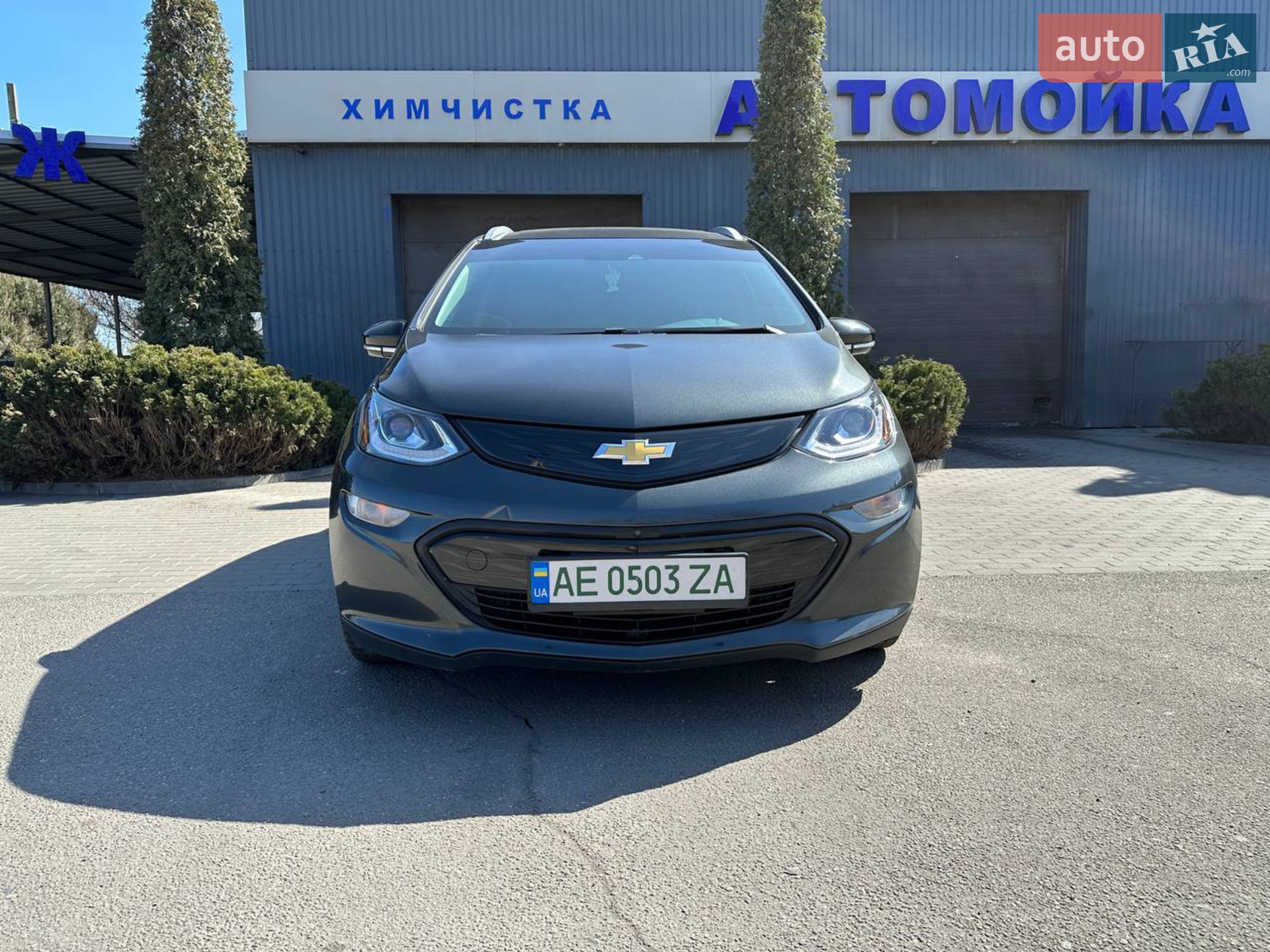 Chevrolet Bolt EV, 2017