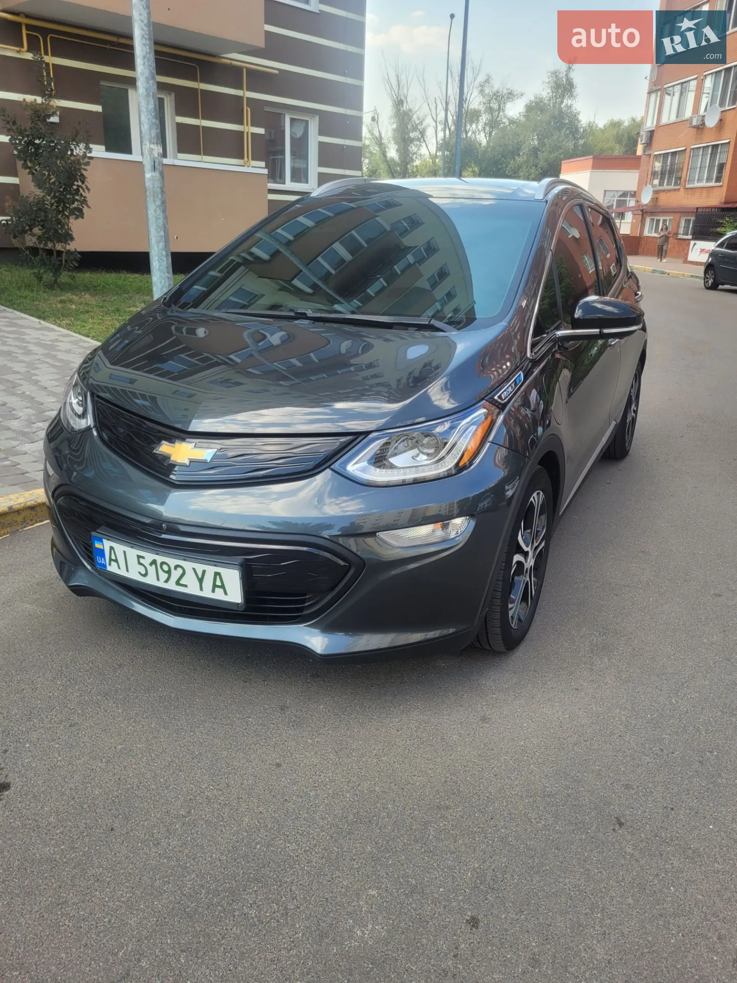 Chevrolet Bolt EV, 2020