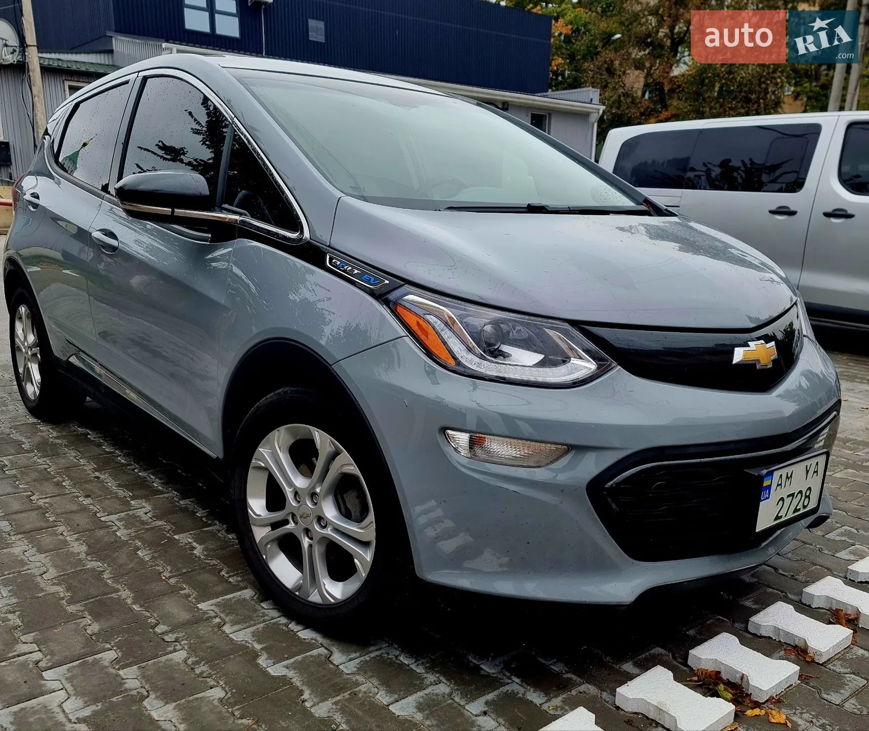 Chevrolet Bolt EV, 2018