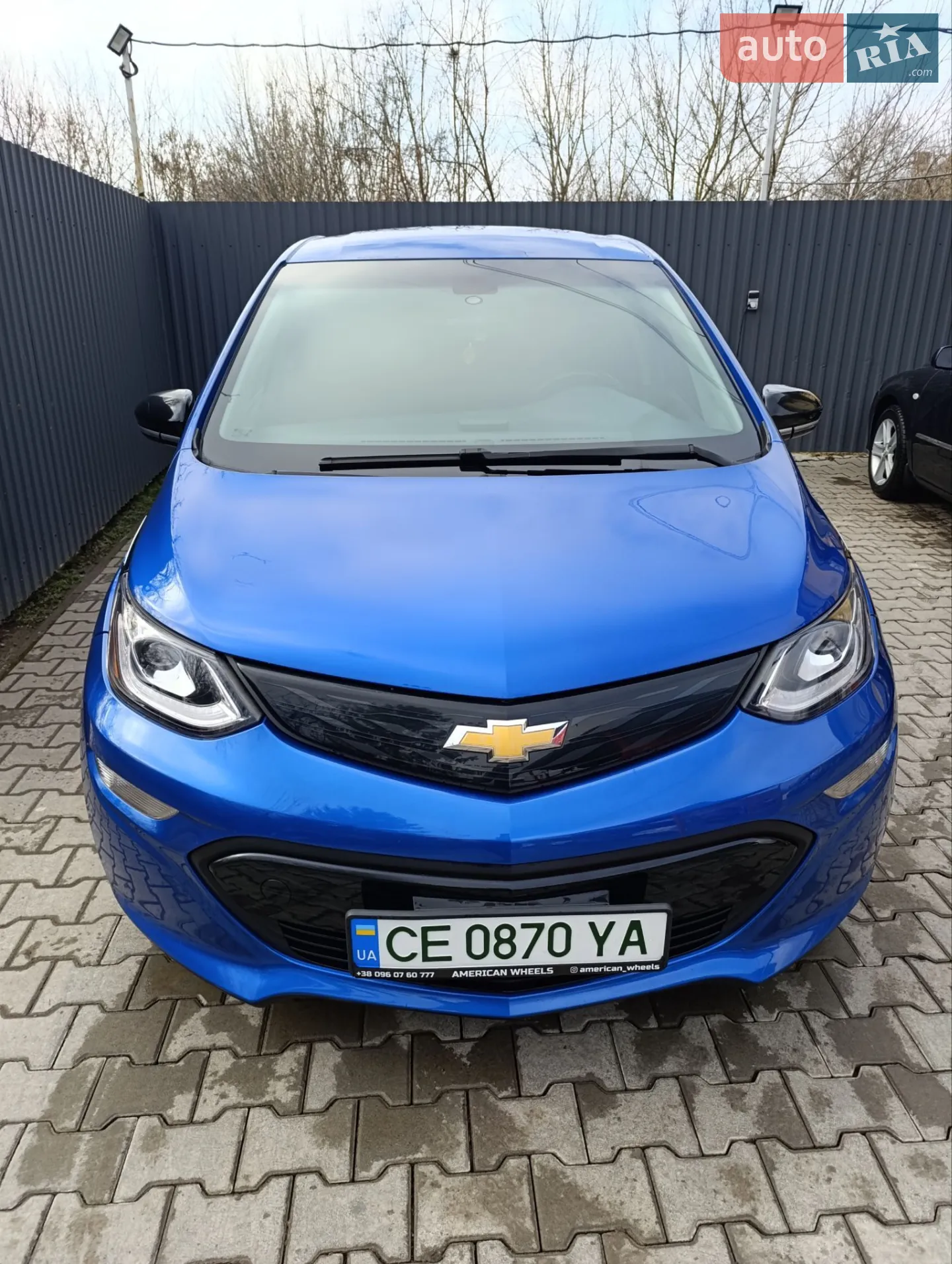 Chevrolet Bolt EV, 2017