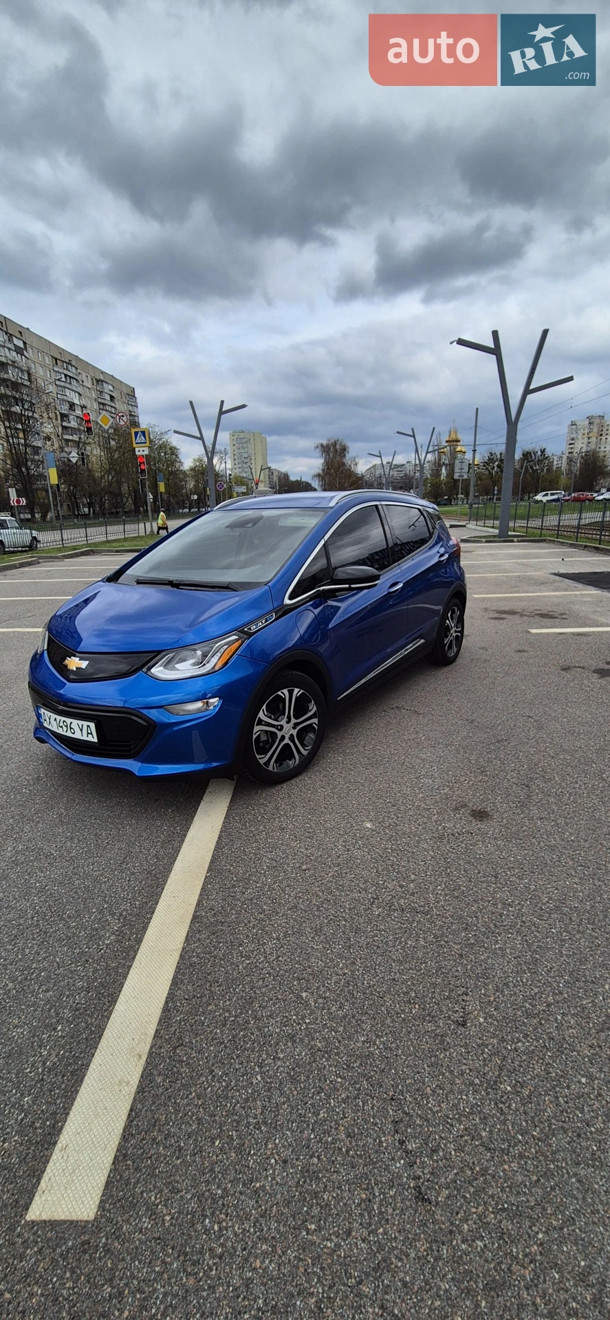 Chevrolet Bolt EV, 2017