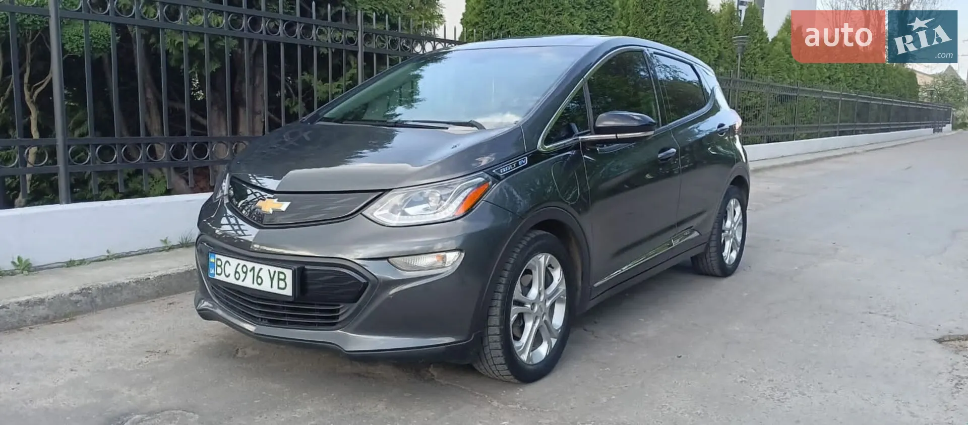 Chevrolet Bolt EV, 2016