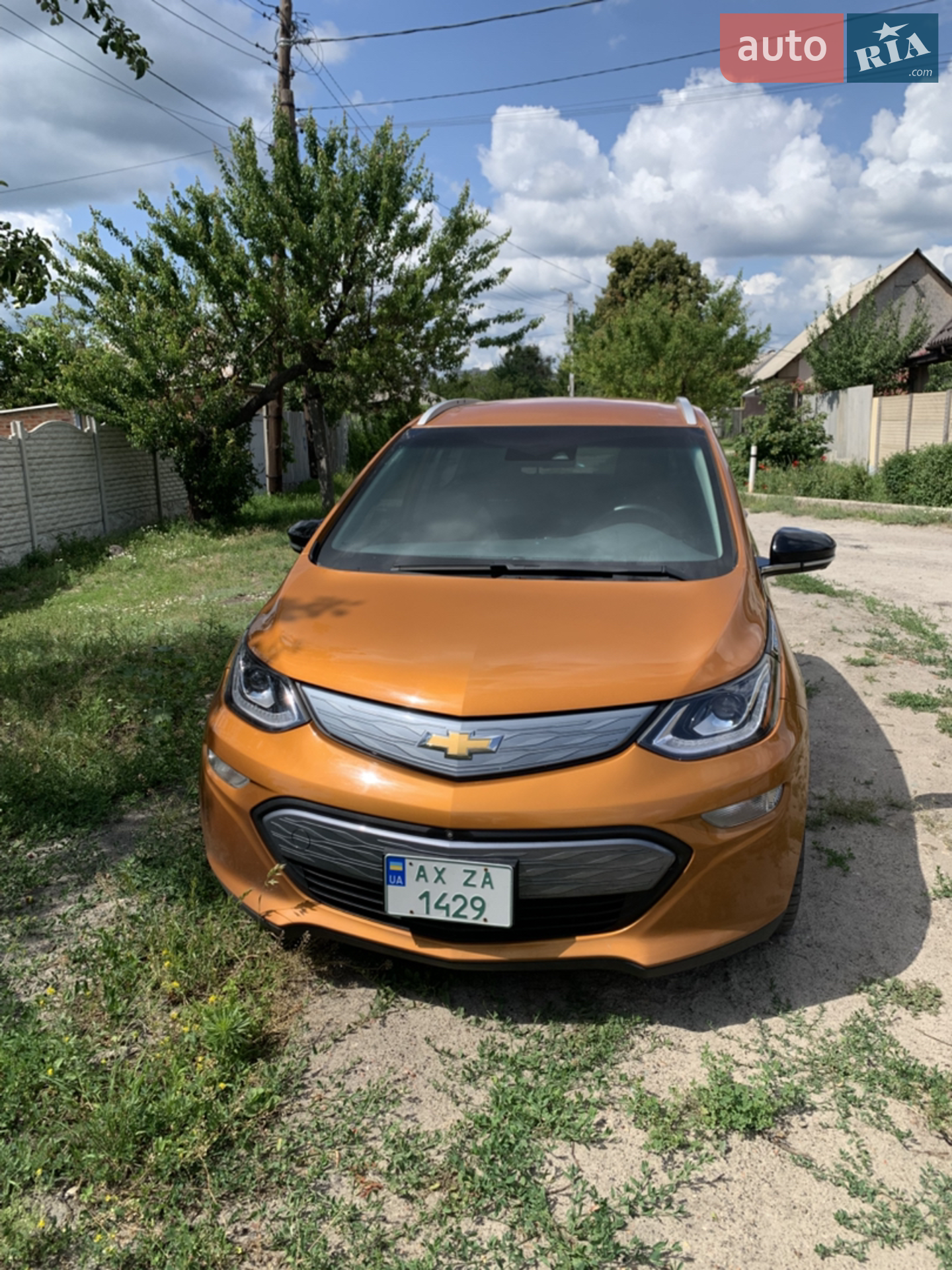Chevrolet Bolt EV, 2017