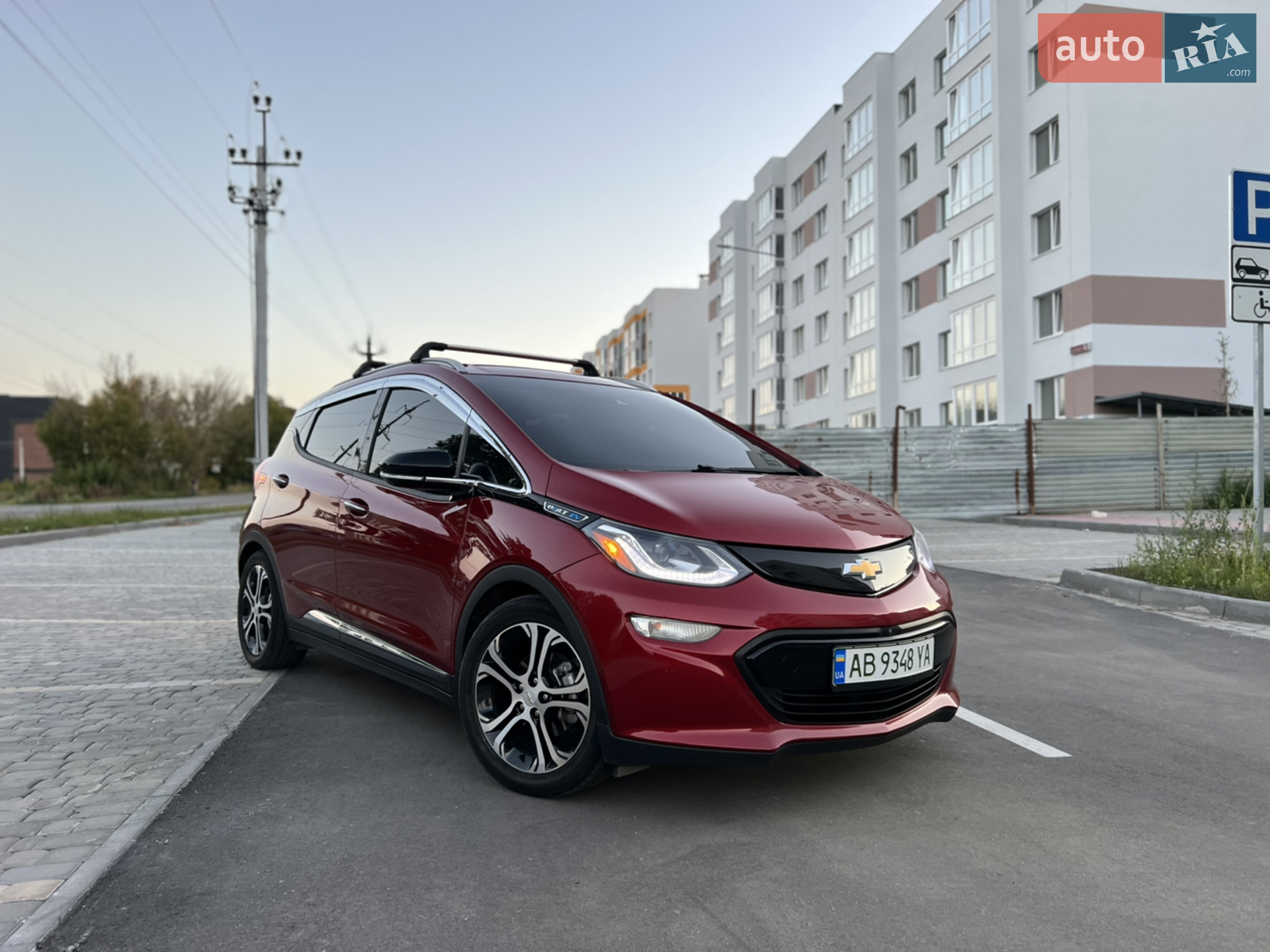 Chevrolet Bolt EV, 2017